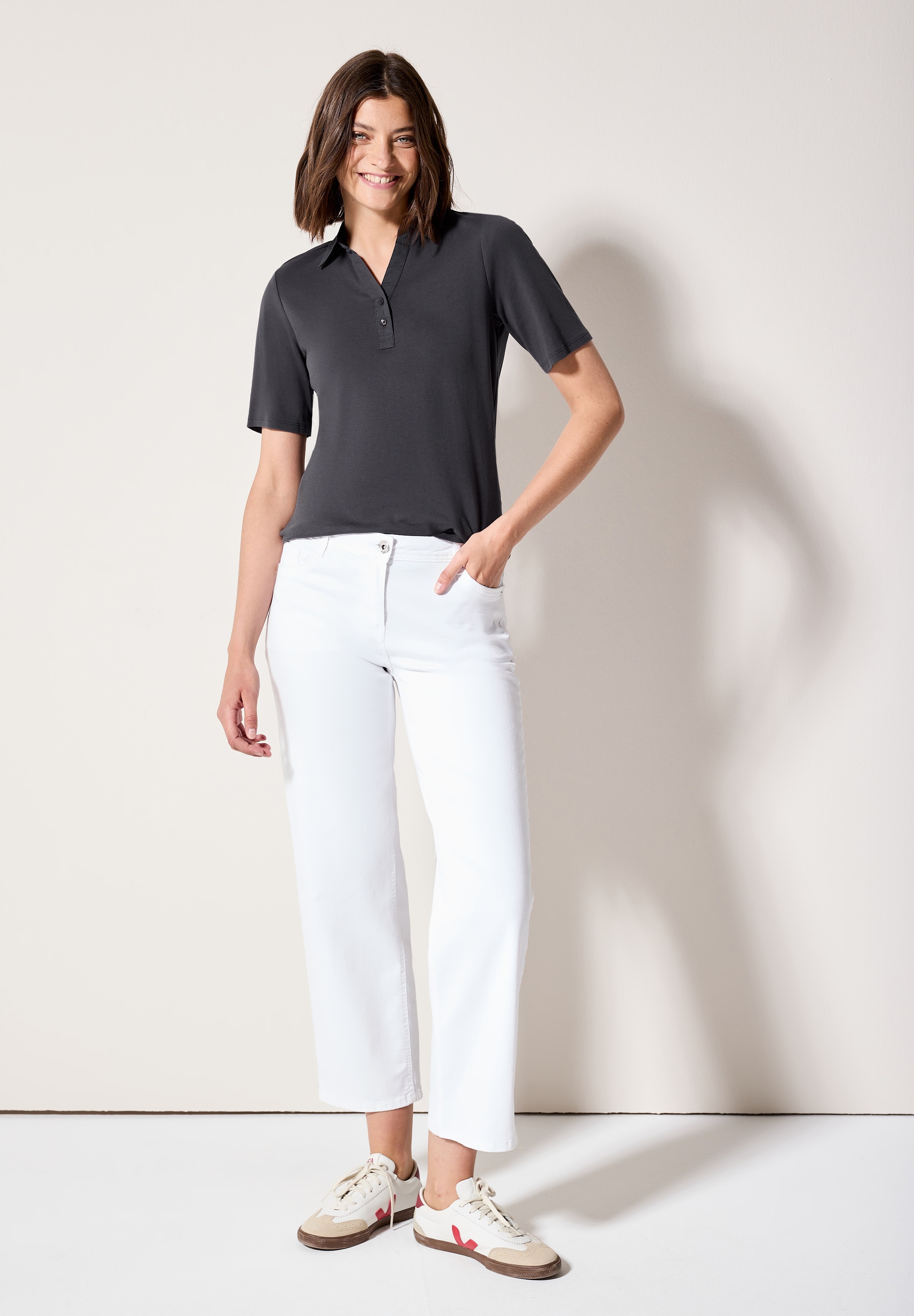 Cecil Poloshirt, aus reiner Baumwolle