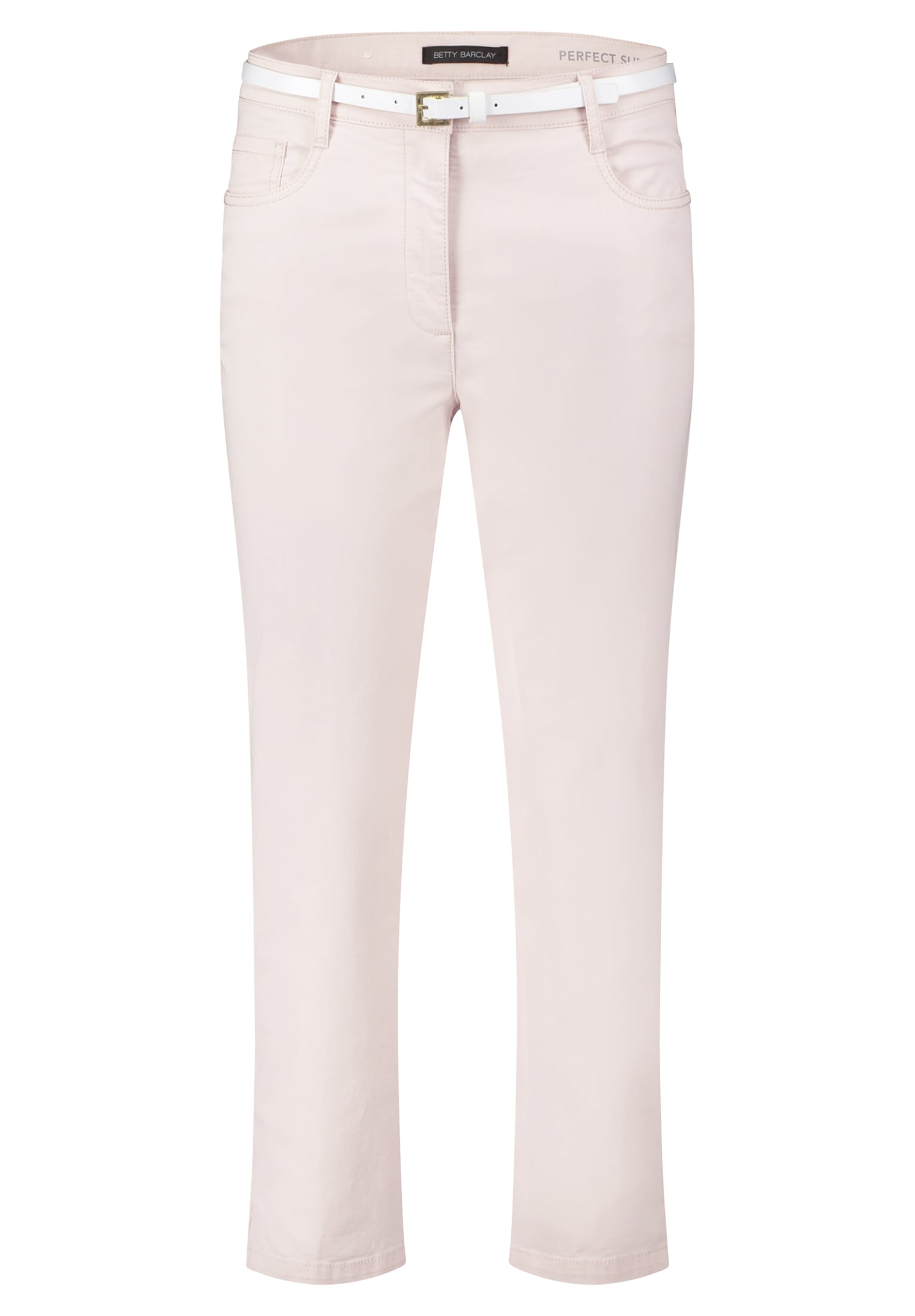 Betty Barclay Stoffhose »Betty Barclay Sommerhose mit Gürtel«, Mit Gürtel