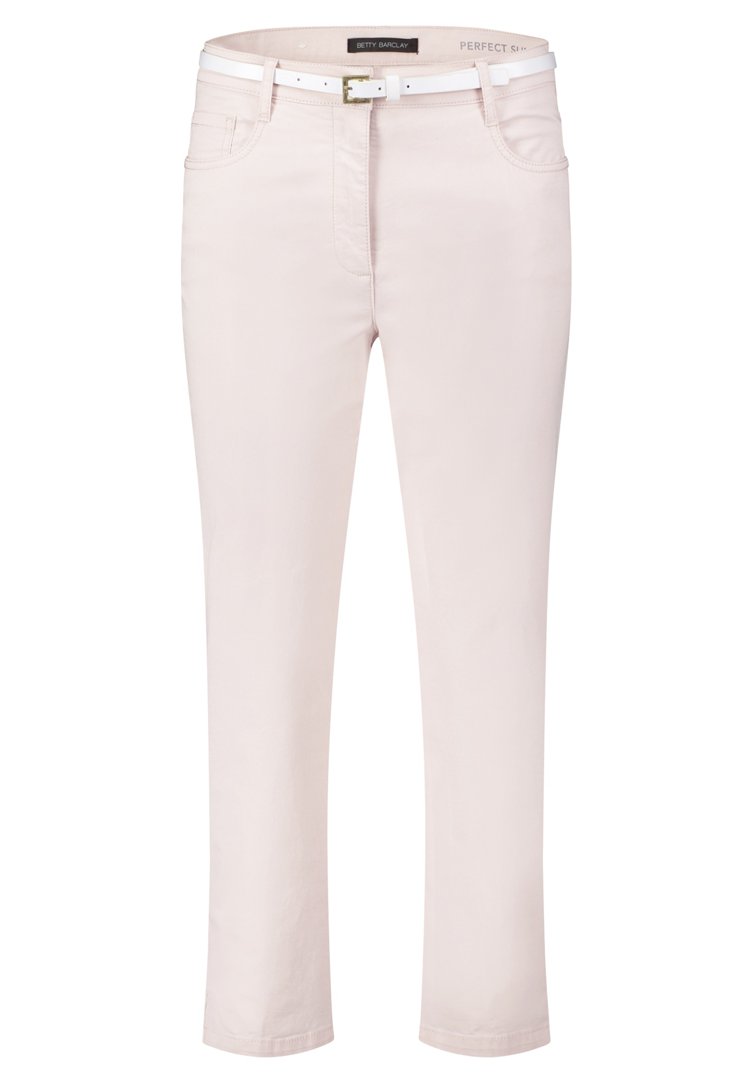 Betty Barclay Stoffhose "Betty Barclay Sommerhose mit Gürtel", Mit Gürtel günstig online kaufen