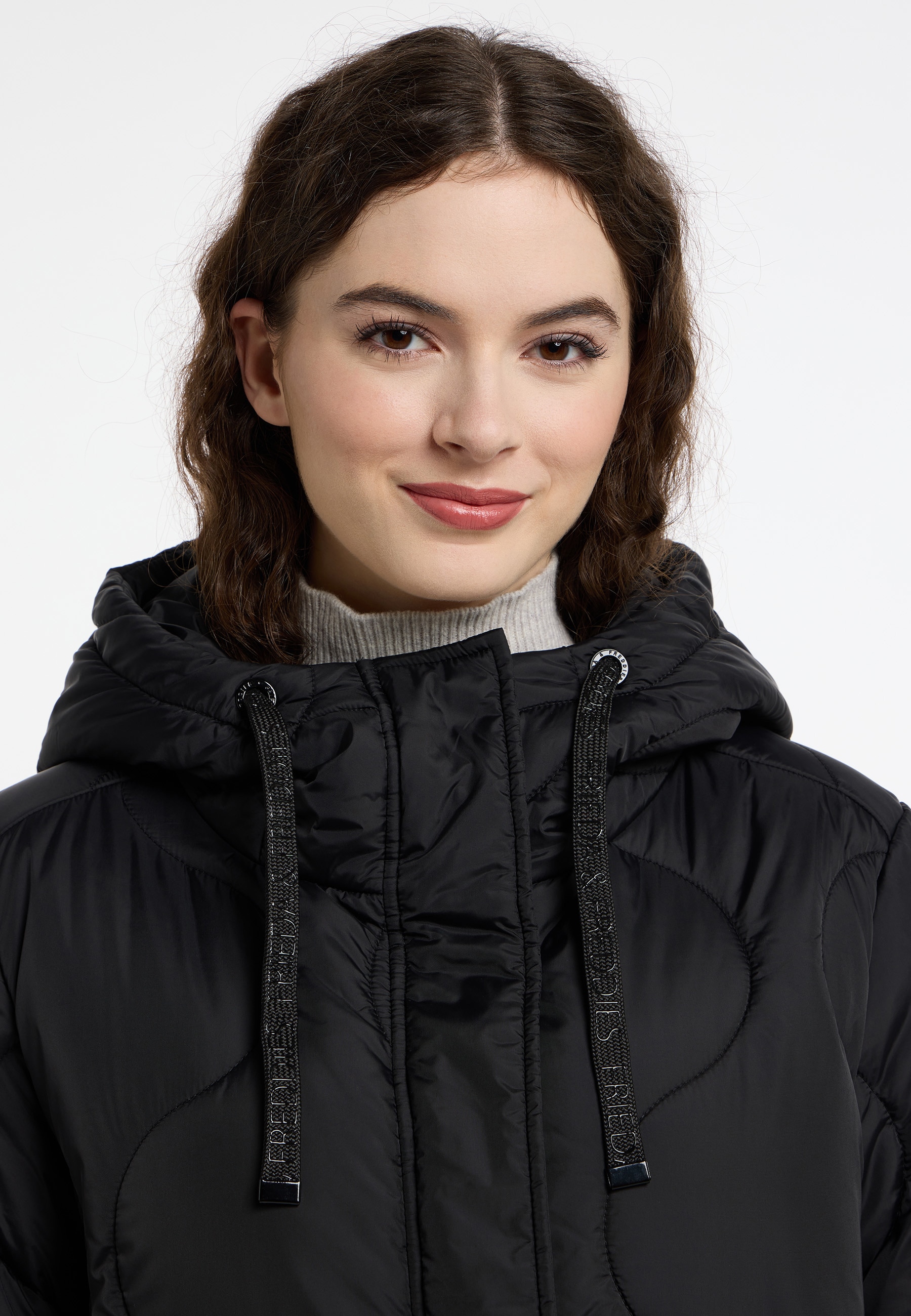 Frieda & Freddies Langmantel »Thermolite Coat / New Foxie«, mit Reißverschluss