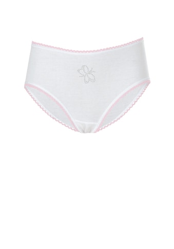 Slip »TRIGEMA Slip mit Libelle im Doppelpack«, (2 St.)