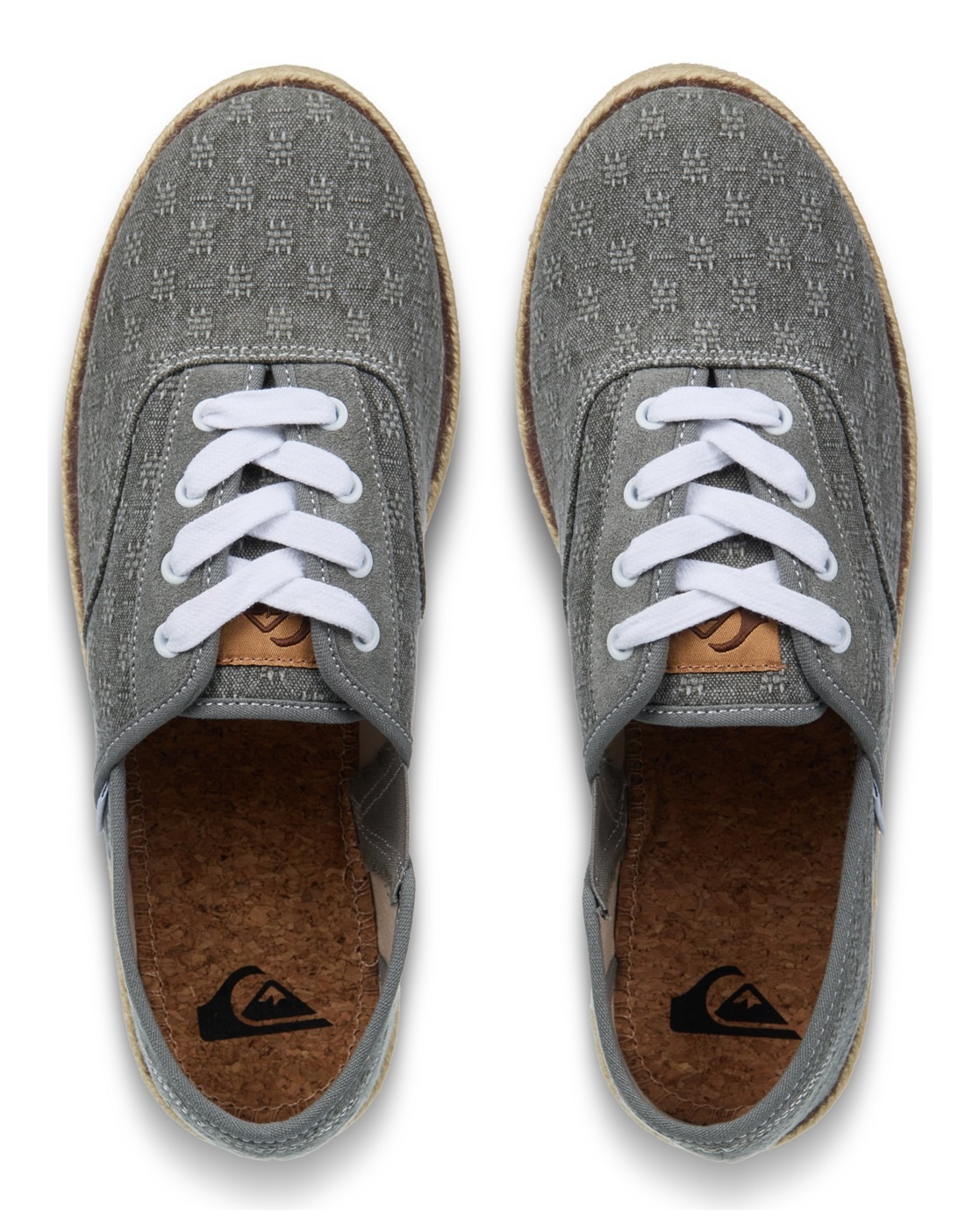 Quiksilver Espadrilles Up Green / Green / Green EU 40 Homme 2