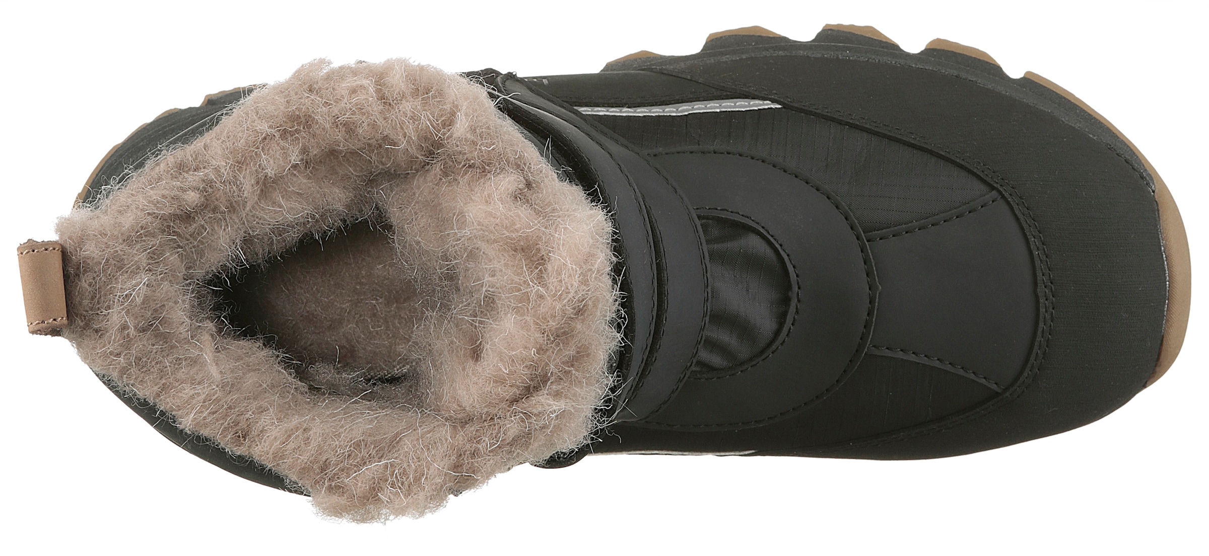 Bisgaard Winterstiefel »bisgaard eddie tex«, Snowboots, Klettstiefel, Outdoor Schuh mit TEX-Membrane