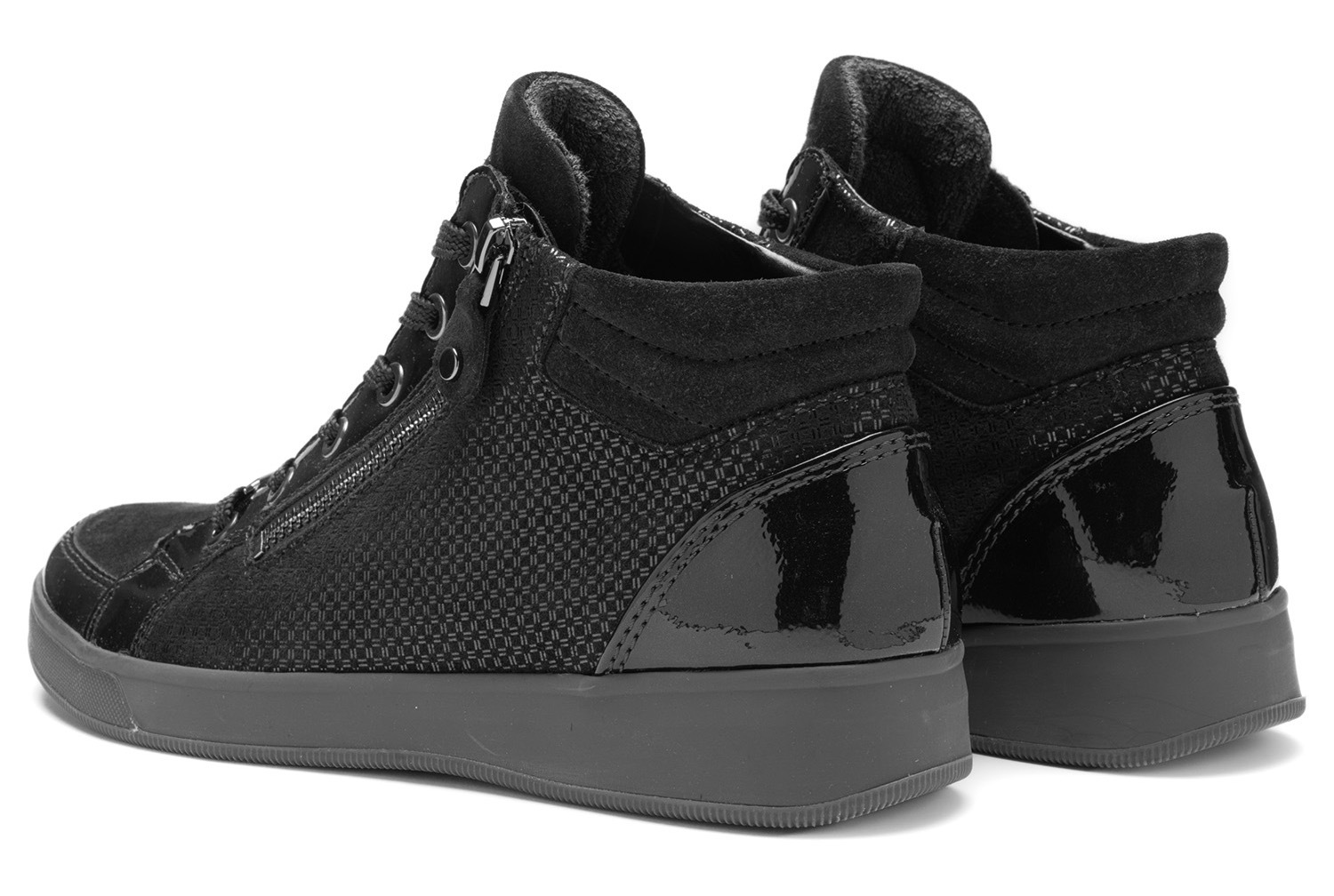 Ara Sneakerboots »ROM«, Hightop Sneaker, Schnürboots in Bequemweite G (= weit)