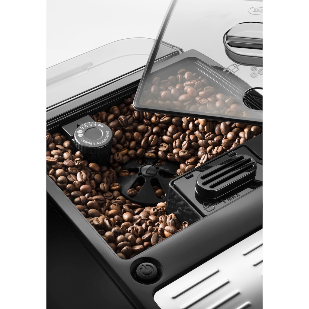 De'Longhi Kaffeevollautomat »Autentica Cappuccino ETAM 29.660.SB«, nur 19,5 cm breit, LatteCrema Milchsystem