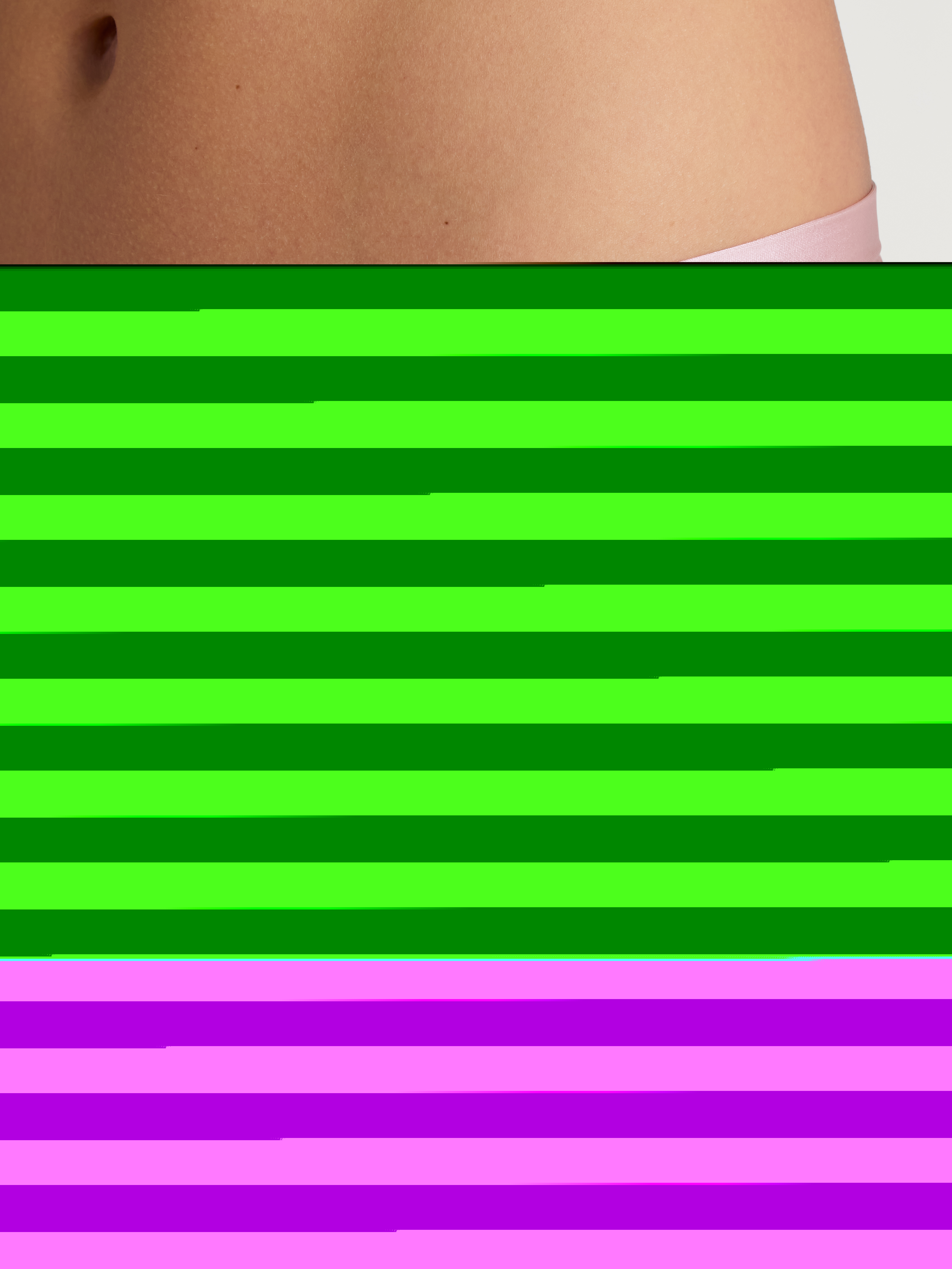 CALIDA Panty »Cate«, mit Satinblenden an den Beinausschnitten