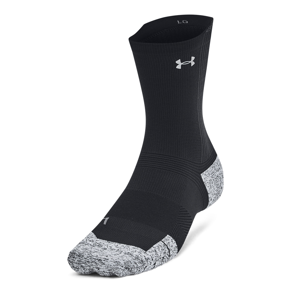 Under Armour® Laufsocken »UA VELOCITI RUN CUSH 3P CREW« Packung, 3 Paar tlg. mit dämpfender Wirkung, 3er-Pack, elastischer Materialmix