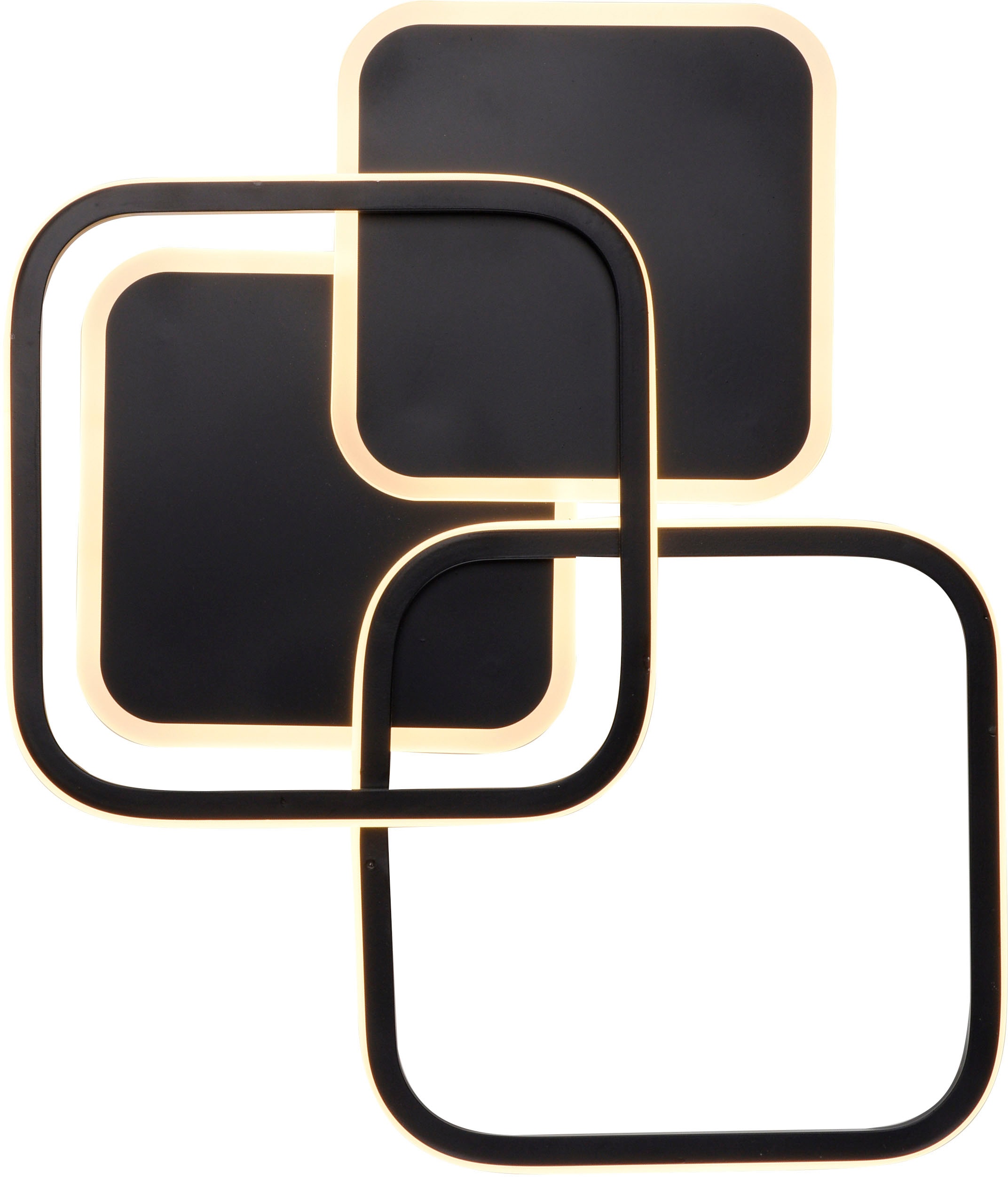 JUST LIGHT Deckenleuchte »SEVENT«, 1 flammig, Leuchtmittel LED-Board | LED fest integriert, LED