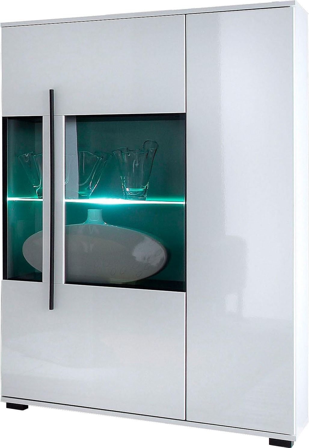 INOSIGN Vitrine »Cantara«, Höhe 140 cm