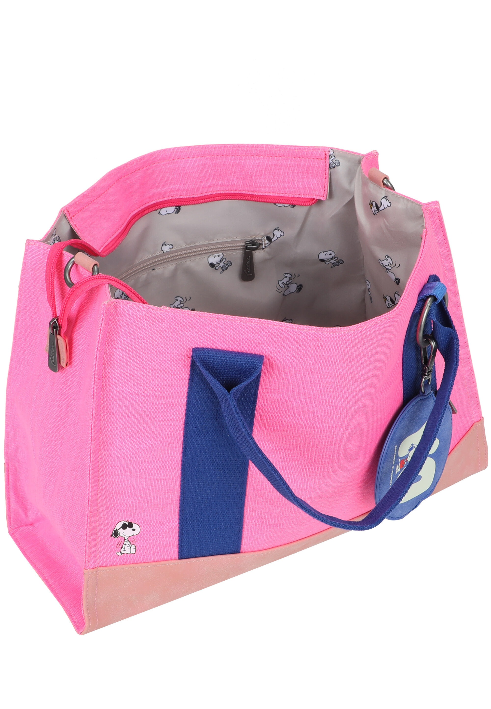 Fritzi aus Preußen Shopper »PeanutsTM x fritzi Tote Bag Happiness« mit Peanuts-Motiv