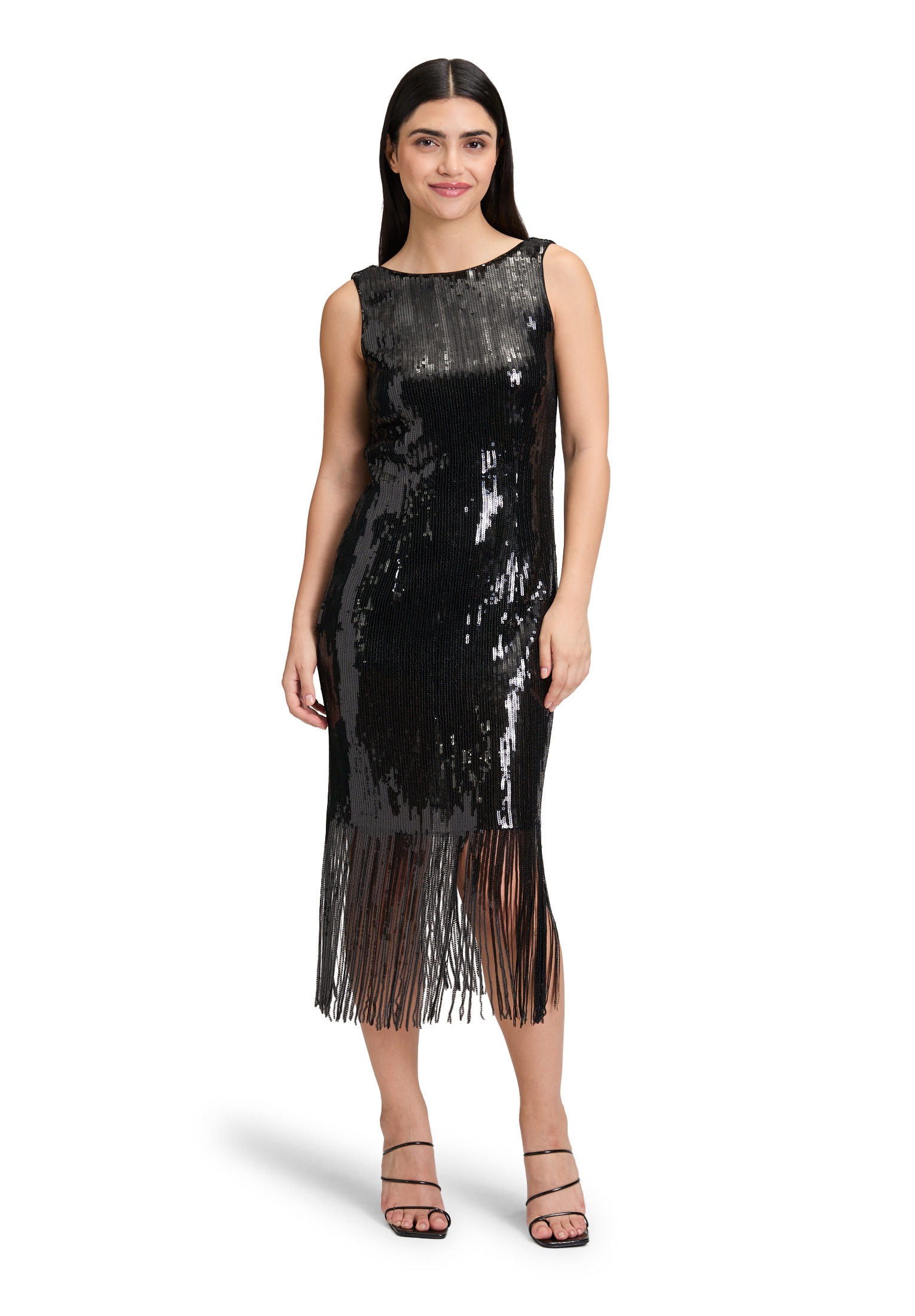 Vera Mont Abendkleid "Vera Mont Damen Abendkleid mit U-Boot-Ausschnitt" günstig online kaufen