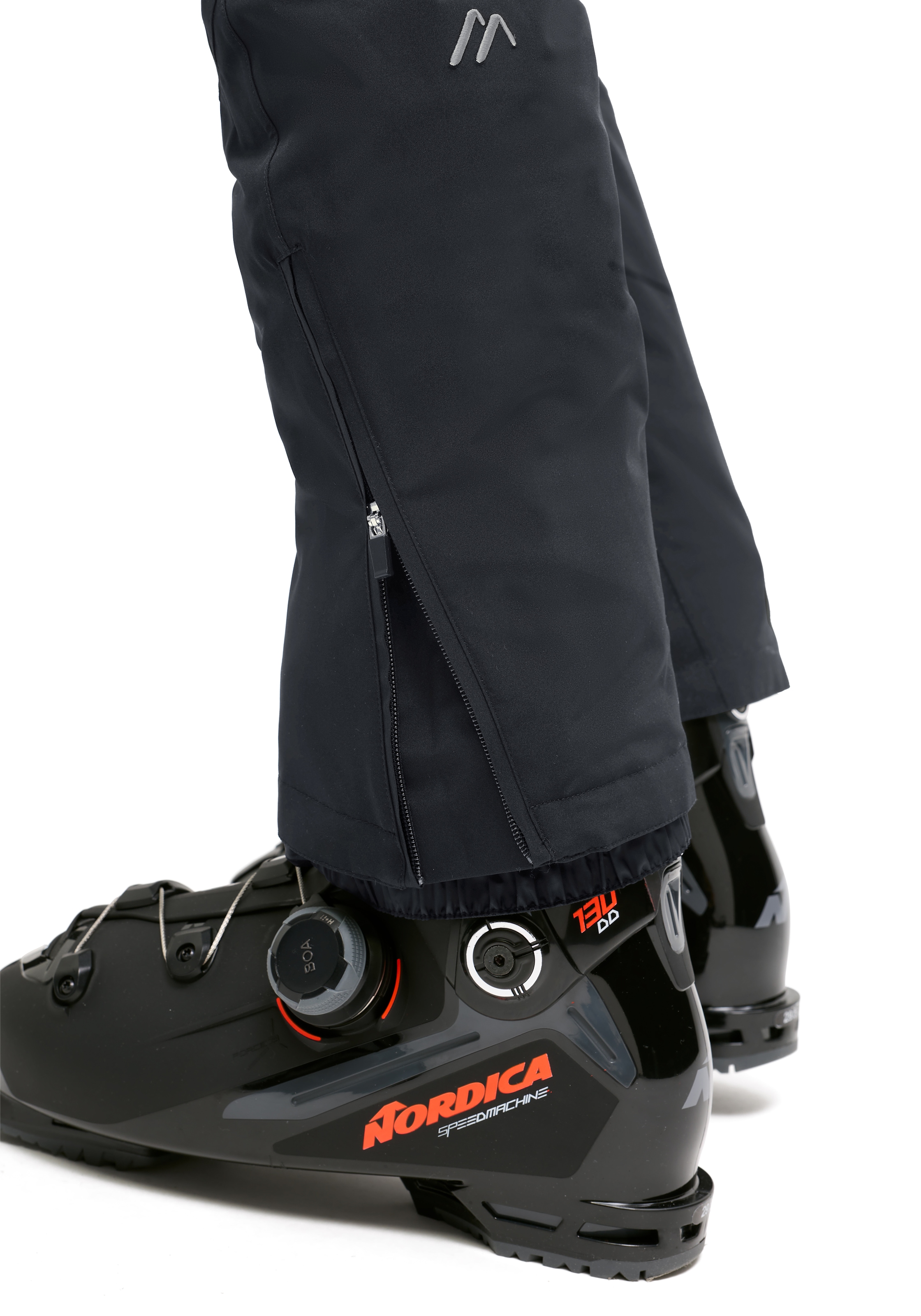 Maier Sports Skihose »Copper slim«  Herren Schneehose mit Hosenträgern, wind/wasserdicht, Slim Fit