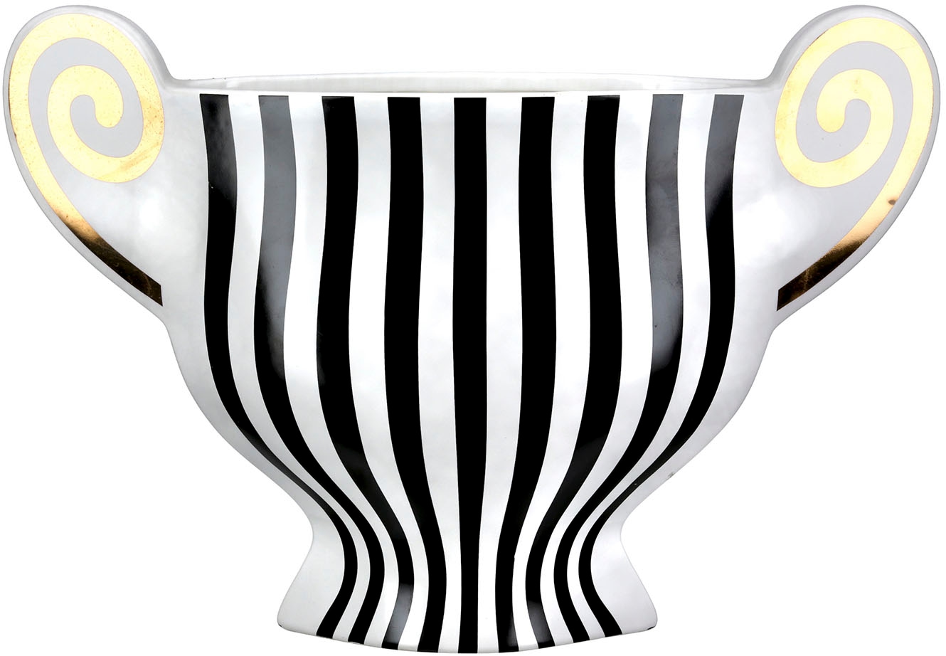 GILDE Tischvase "Vase Anphora weiß H. 22,5 cm", (1 St.) günstig online kaufen
