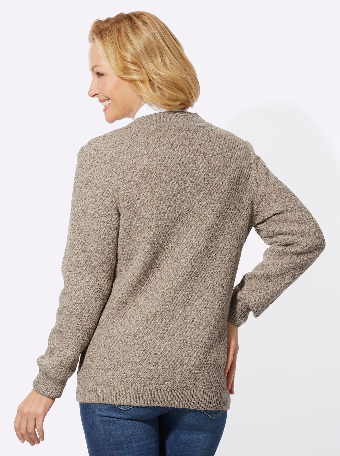 Classic Basics Strickjacke