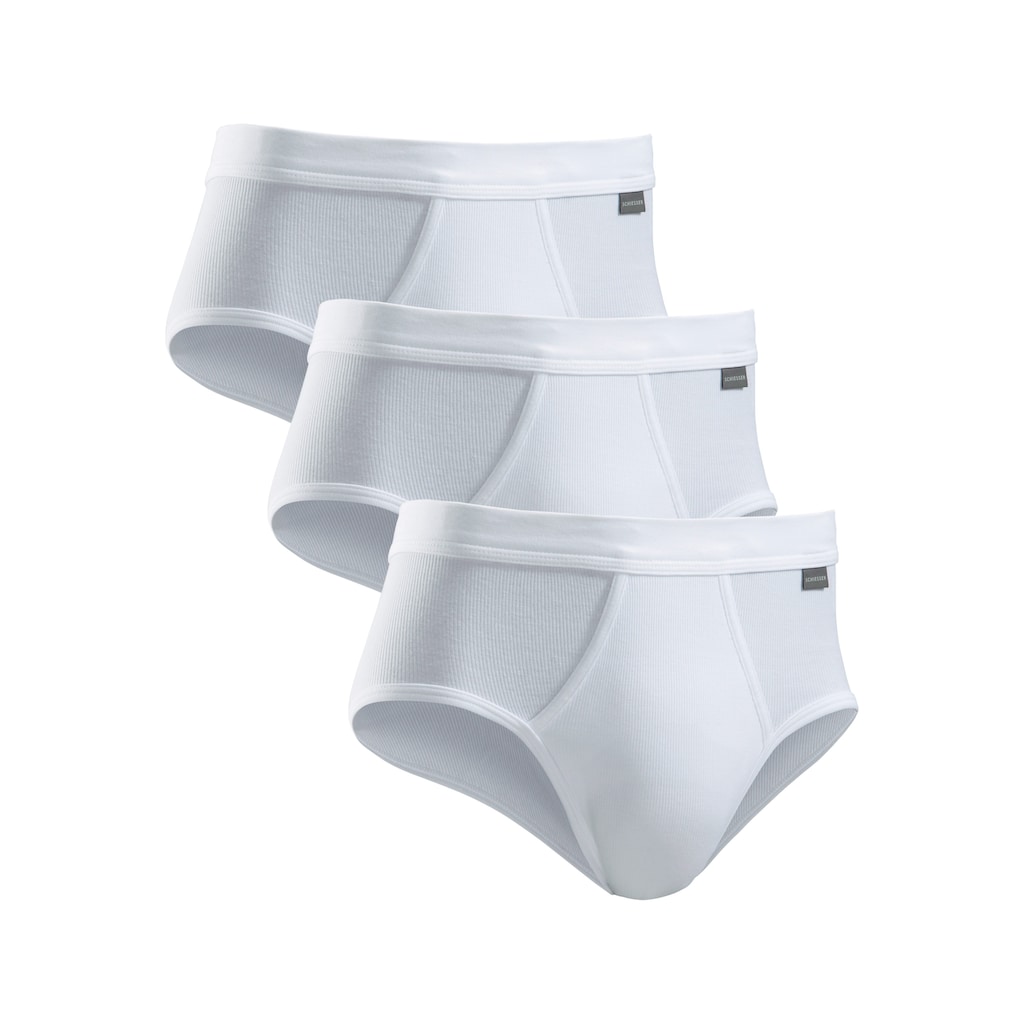 Schiesser Slip, (3er-Pack)