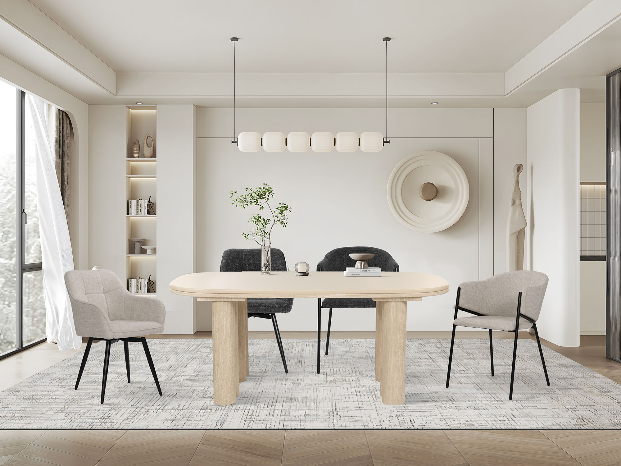 SIT Armlehnstuhl (Set) 2 Stk. Strukturstoff Oeko-Tex zertifiziert günstig online kaufen