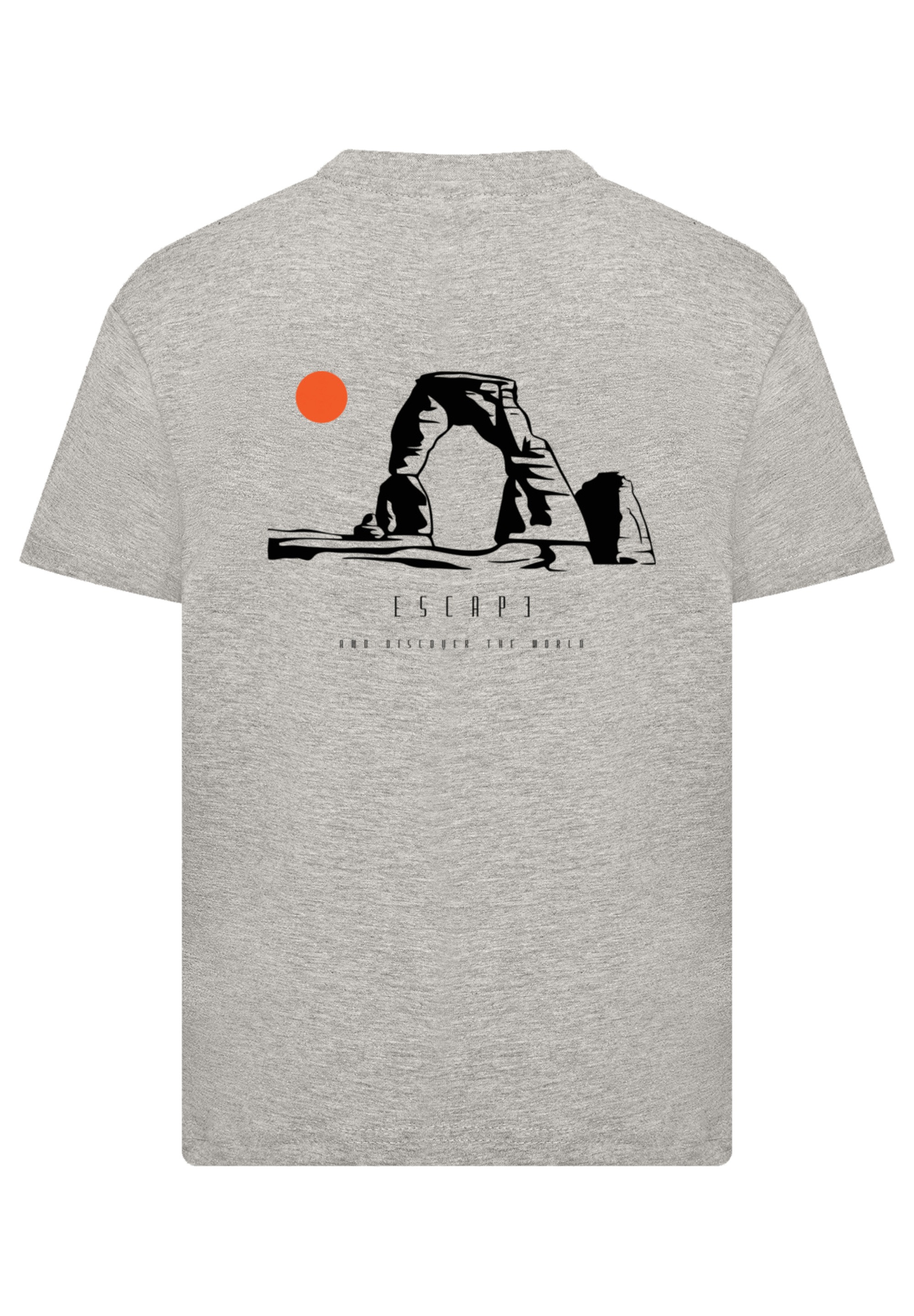 F4NT4STIC T-Shirt »Escape Discover the World Savannah« Discover the World