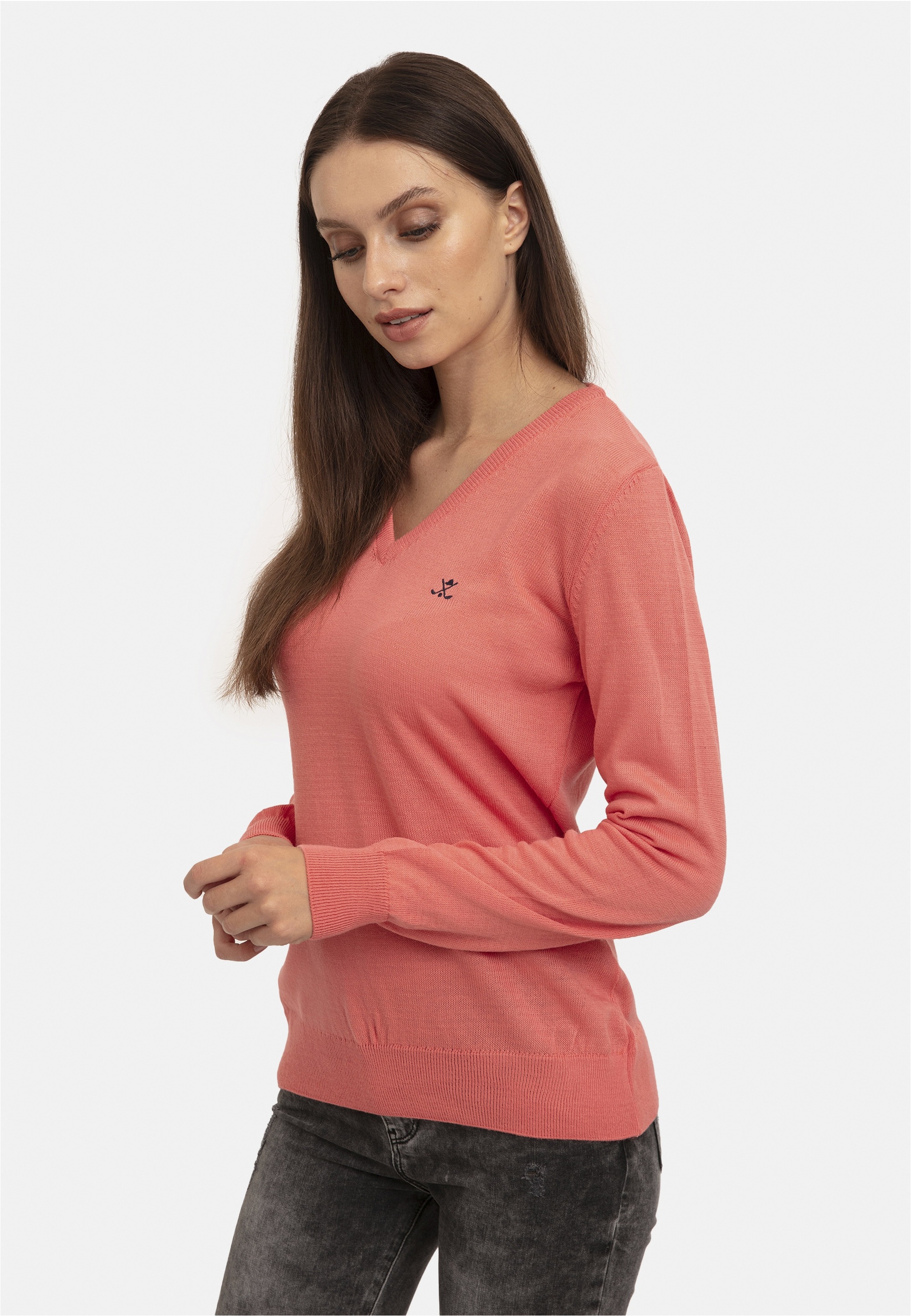 SIR RAYMOND TAILOR Strickpullover »Verty«, (1 tlg.), mit klassischem V-Ausschnitt