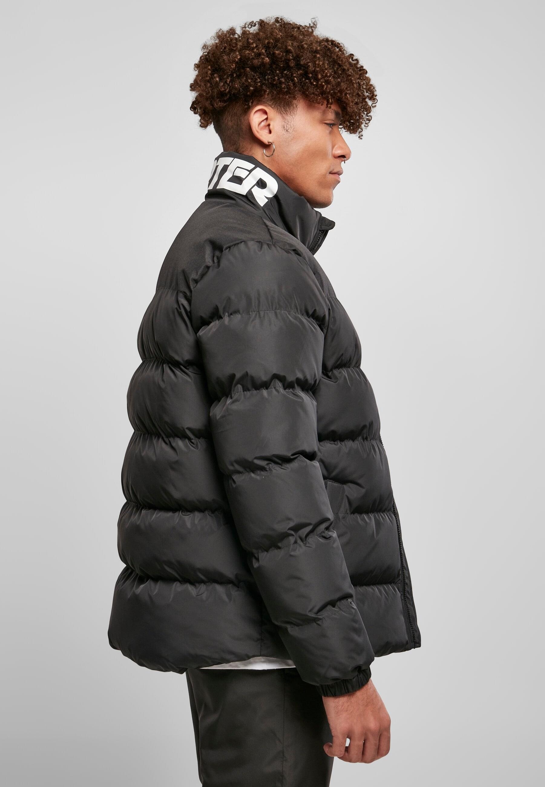 Starter Black Label Winterjacke »Starter Black Label Herren Starter Logo Puffer Jacket«, (1 St.), ohne Kapuze