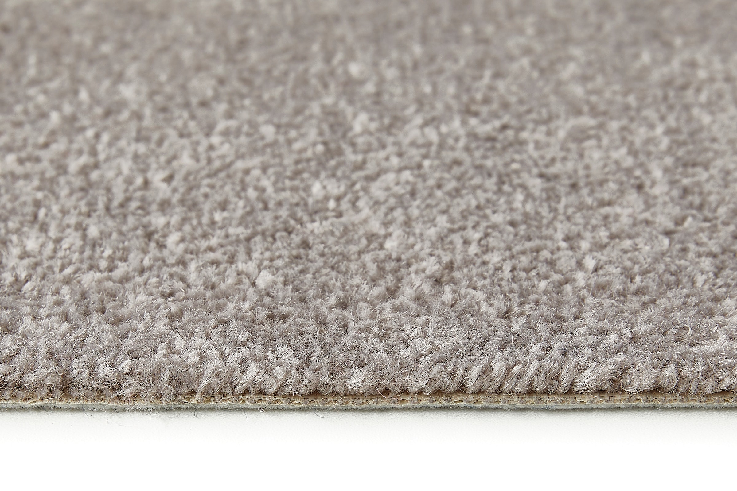 my home Teppichboden »Isabella, Velours, Made in Netherlands«, rechteckig, 0,85 mm Höhe, Breite 400 cm, Uni Farben, weich, pflegeleicht, strapazierfähig