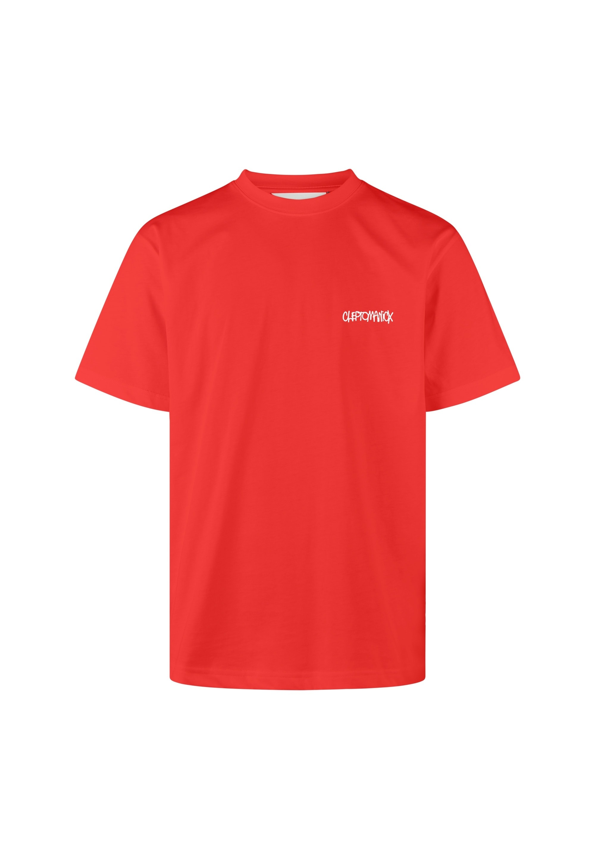 Cleptomanicx T-Shirt mit großem Rückenprint