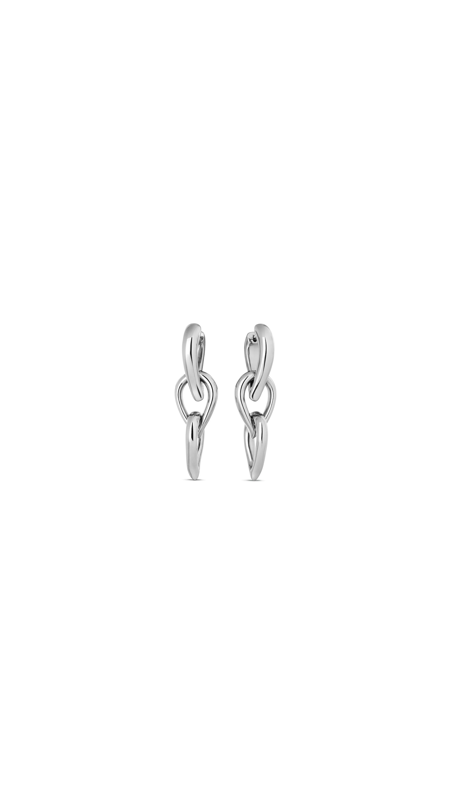 Calvin Klein Paar Creolen »SCULPTURED DROPS«