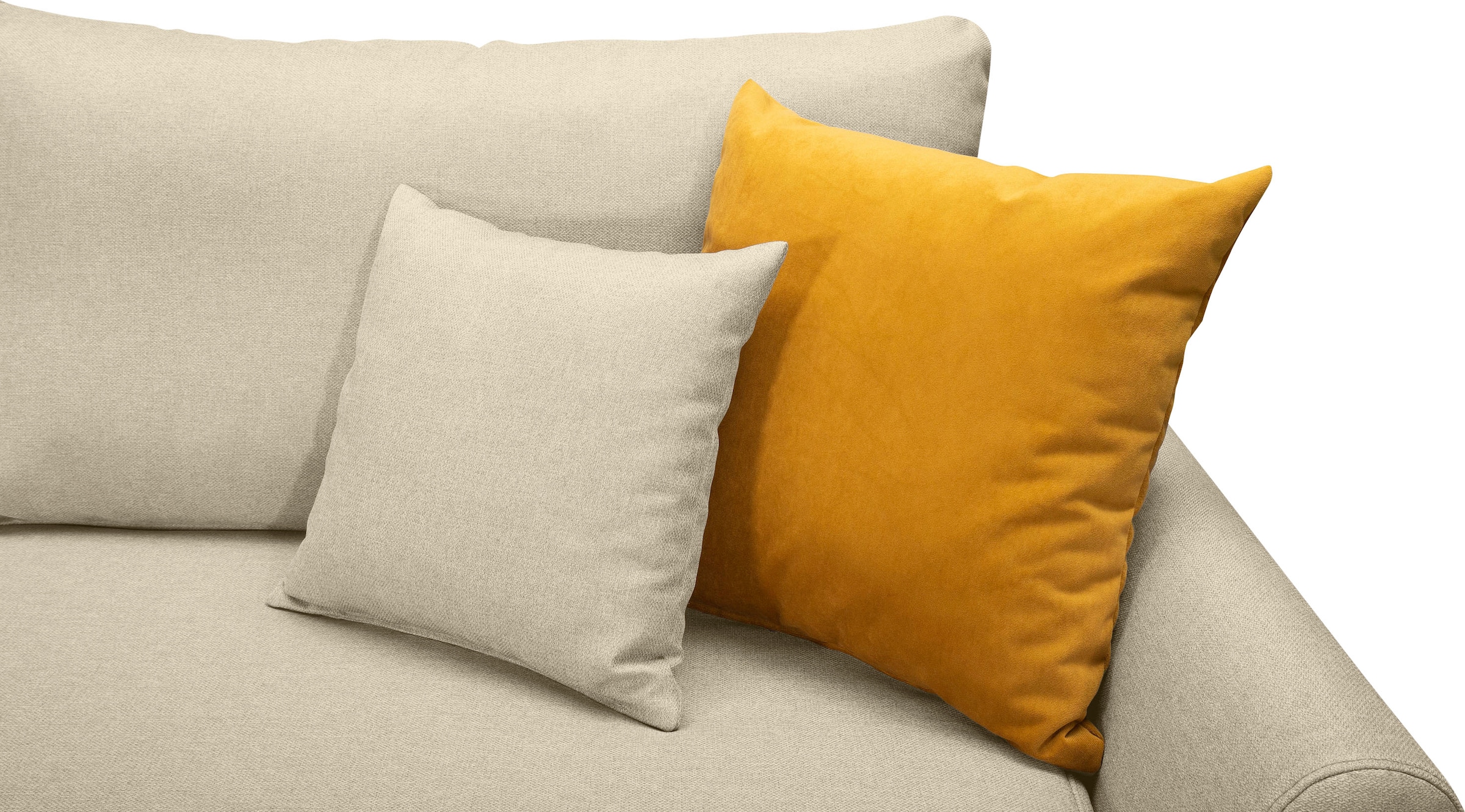 INOSIGN Schlafsofa »Anika«, mit Boxspringaufbau, Bettfunktion & Bettkasten, Dauerschlafsofa