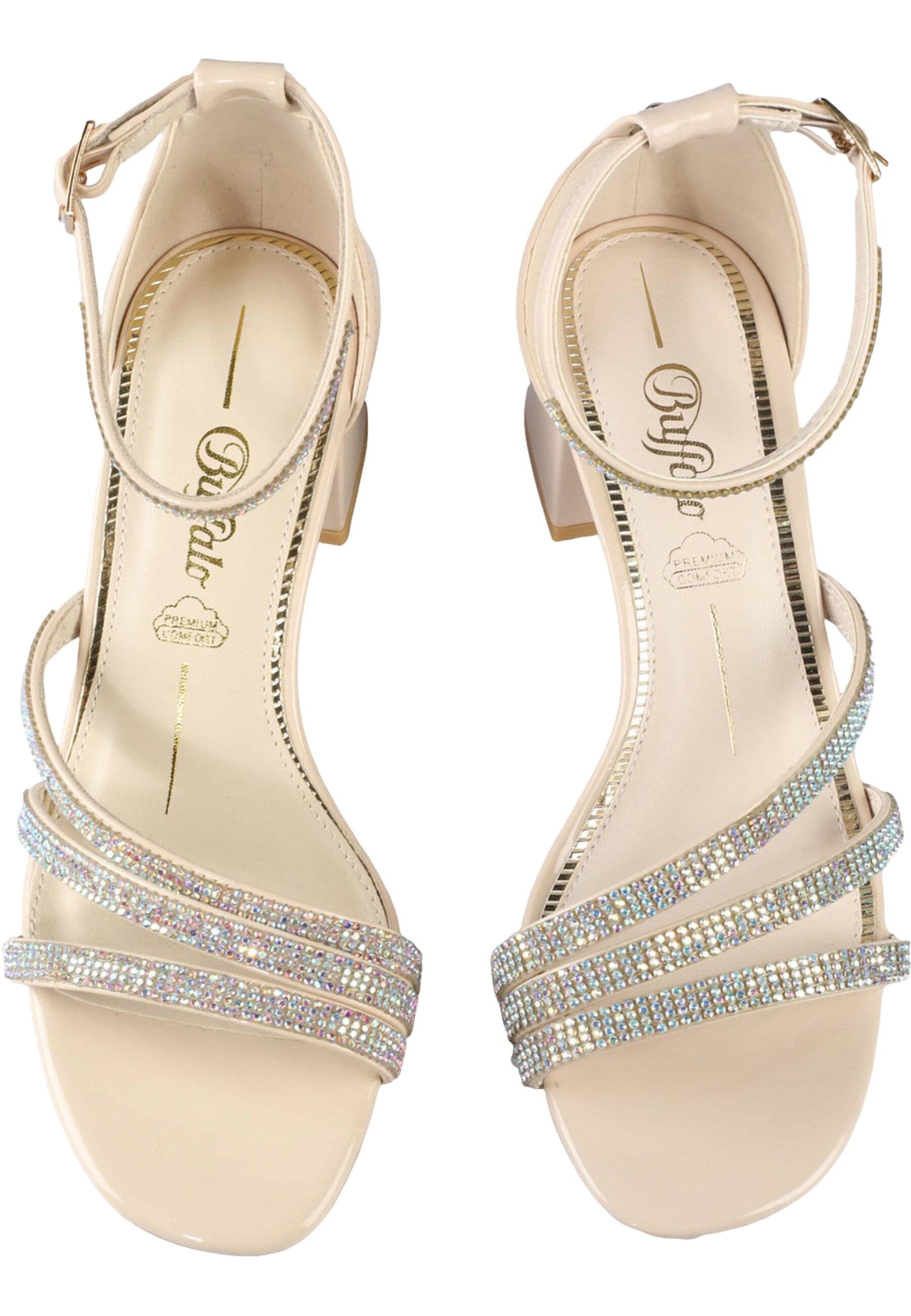 Buffalo High-Heel-Pumps "Buffalo Glam -Vegan Patent" günstig online kaufen