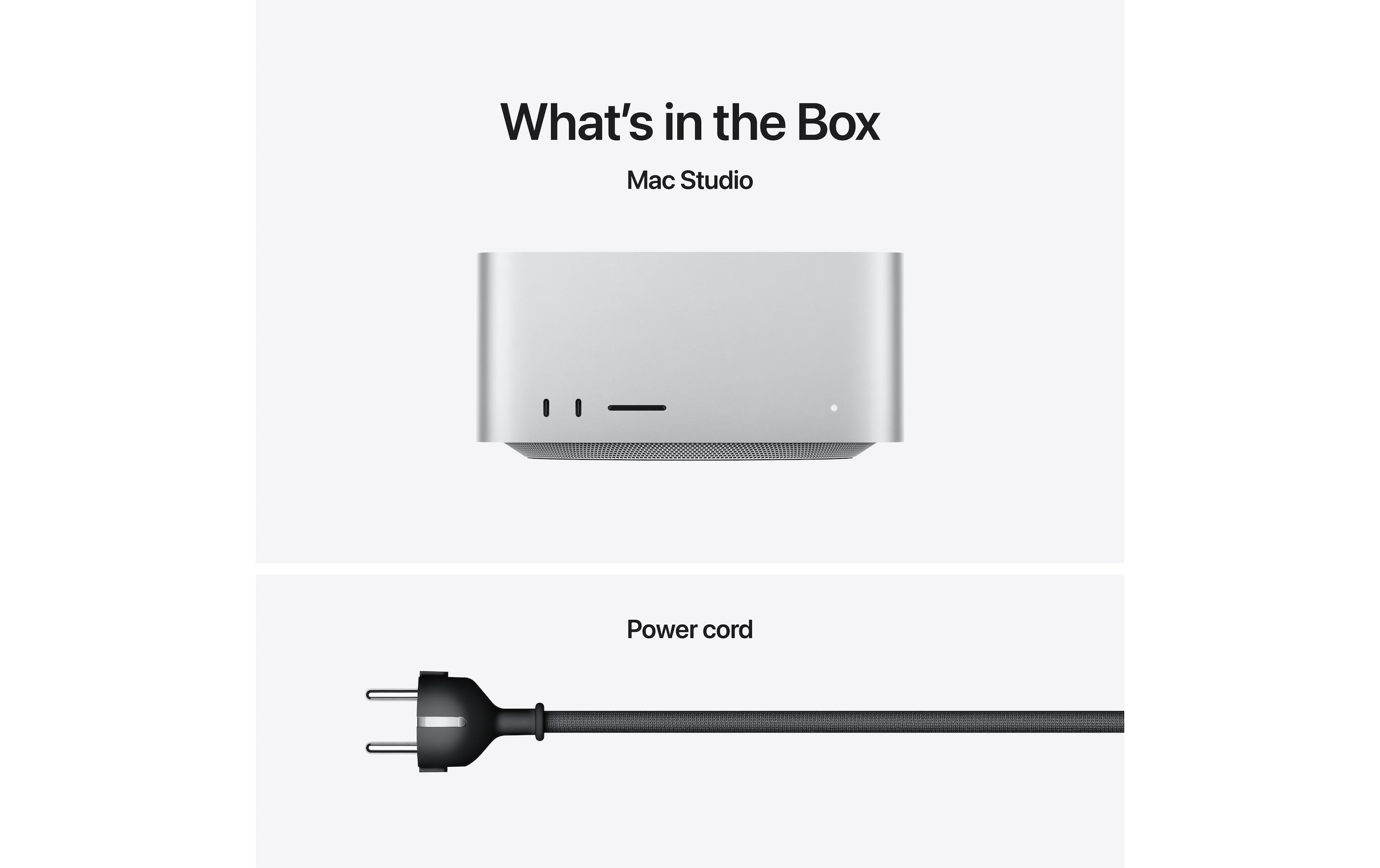 Apple Mac Studio »Mac Studio M4 Max (14C-CPU / 32C-GPU / 36GB / 2TB)«