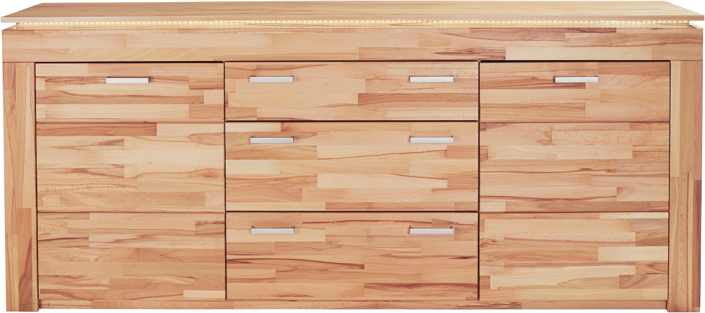 VOGL Möbelfabrik Sideboard, Breite 222 cm günstig online kaufen