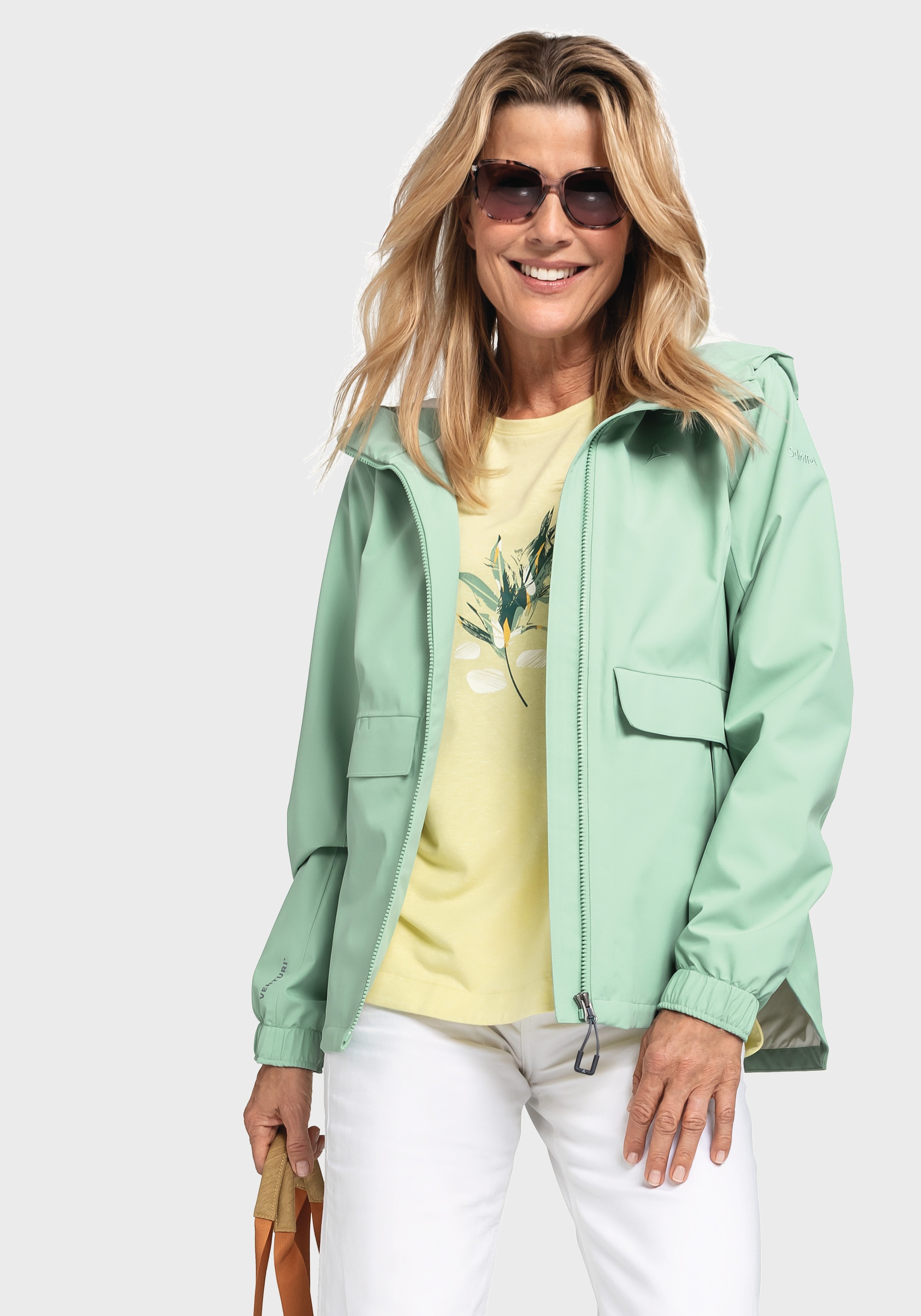 Thumbnail - Schöffel Outdoorjacke "Jacket Lausanne L", mit Kapuze