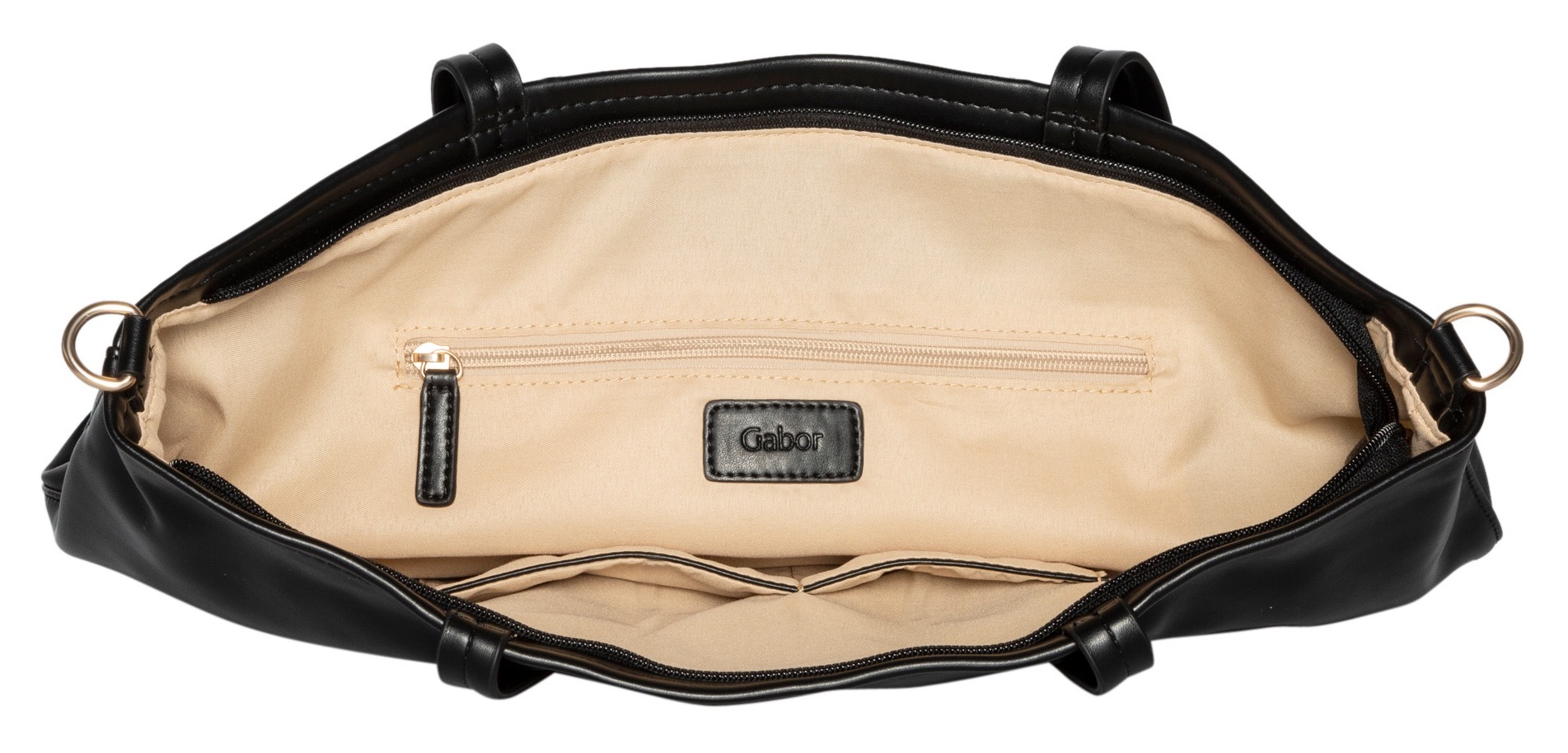 Gabor Shopper »SVEDA Zip shopper L« in schlichter Optik RK8985