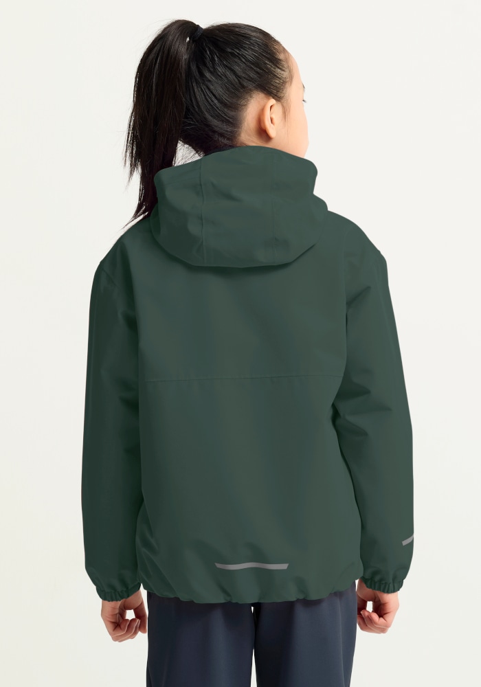 Jack Wolfskin 3-in-1-Funktionsjacke »ICELAND 3IN1 JKT K« Langarm-Design, aus Polyester, in Größen von 104 bis 176