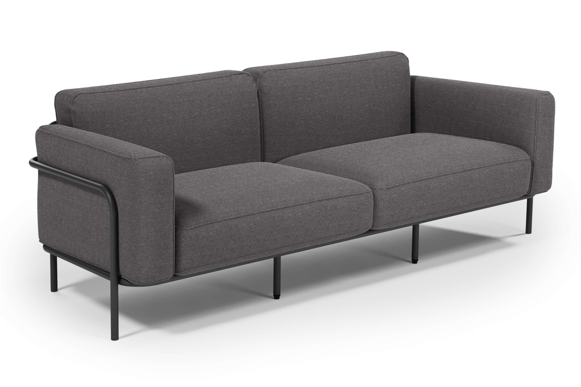 andas 3-Sitzer »Askild Loungesofa«, Outdoor Gartensofa, wetterfeste Materialien, Breite 212 cm
