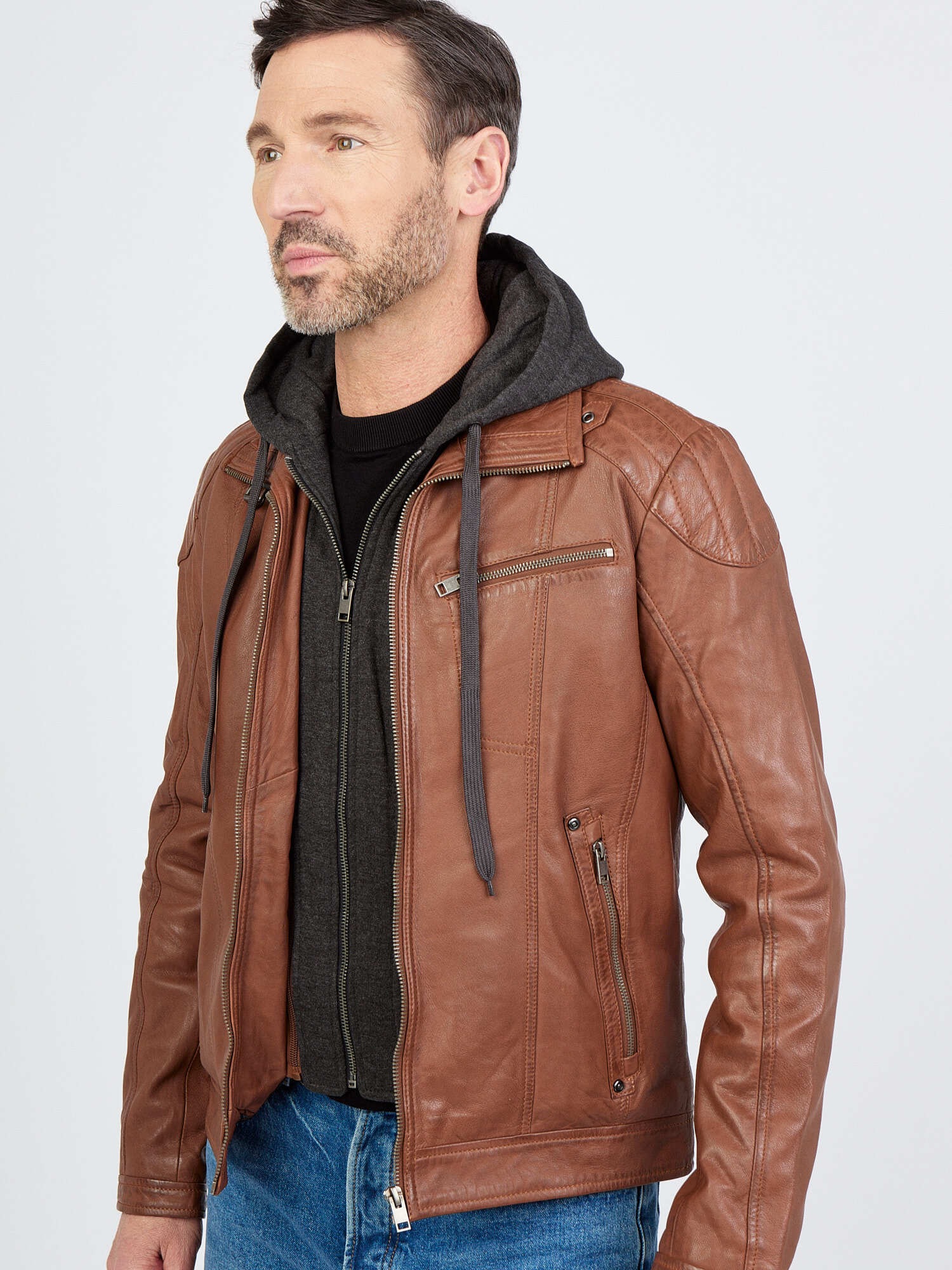 JCC Lederjacke »310-19-222«