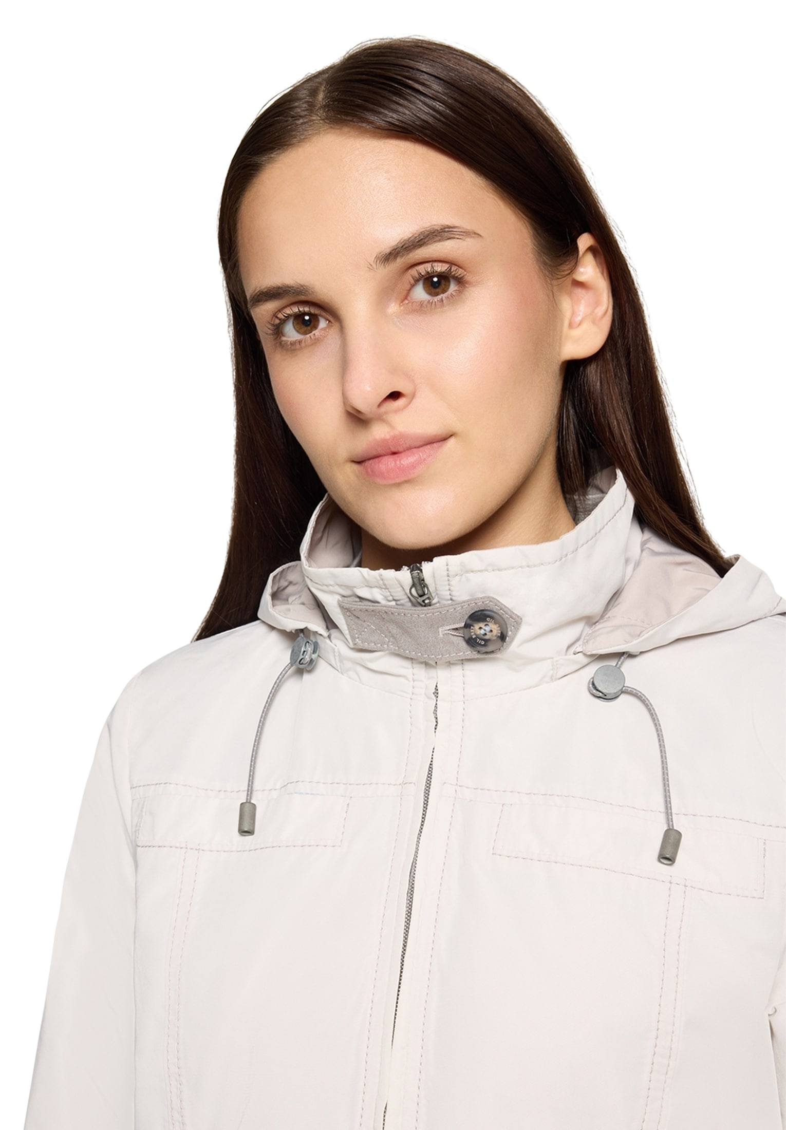 Gil Bret Sommerjacke »Damen mit abnehmbarer Kapuze« mit Kapuze