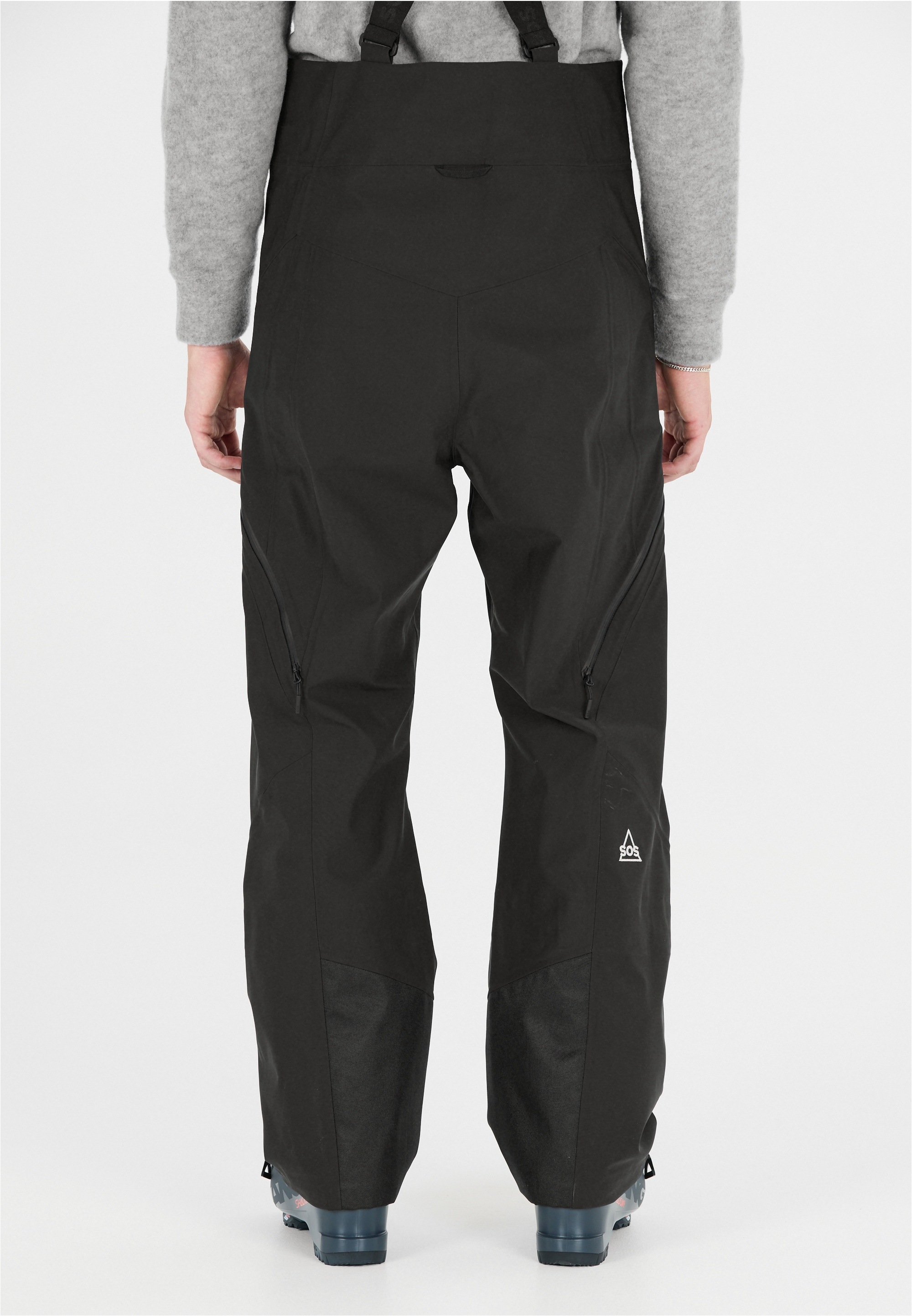 SOS Skihose »Hoverla«, mit smarten Hosenträgern und schützenden Features