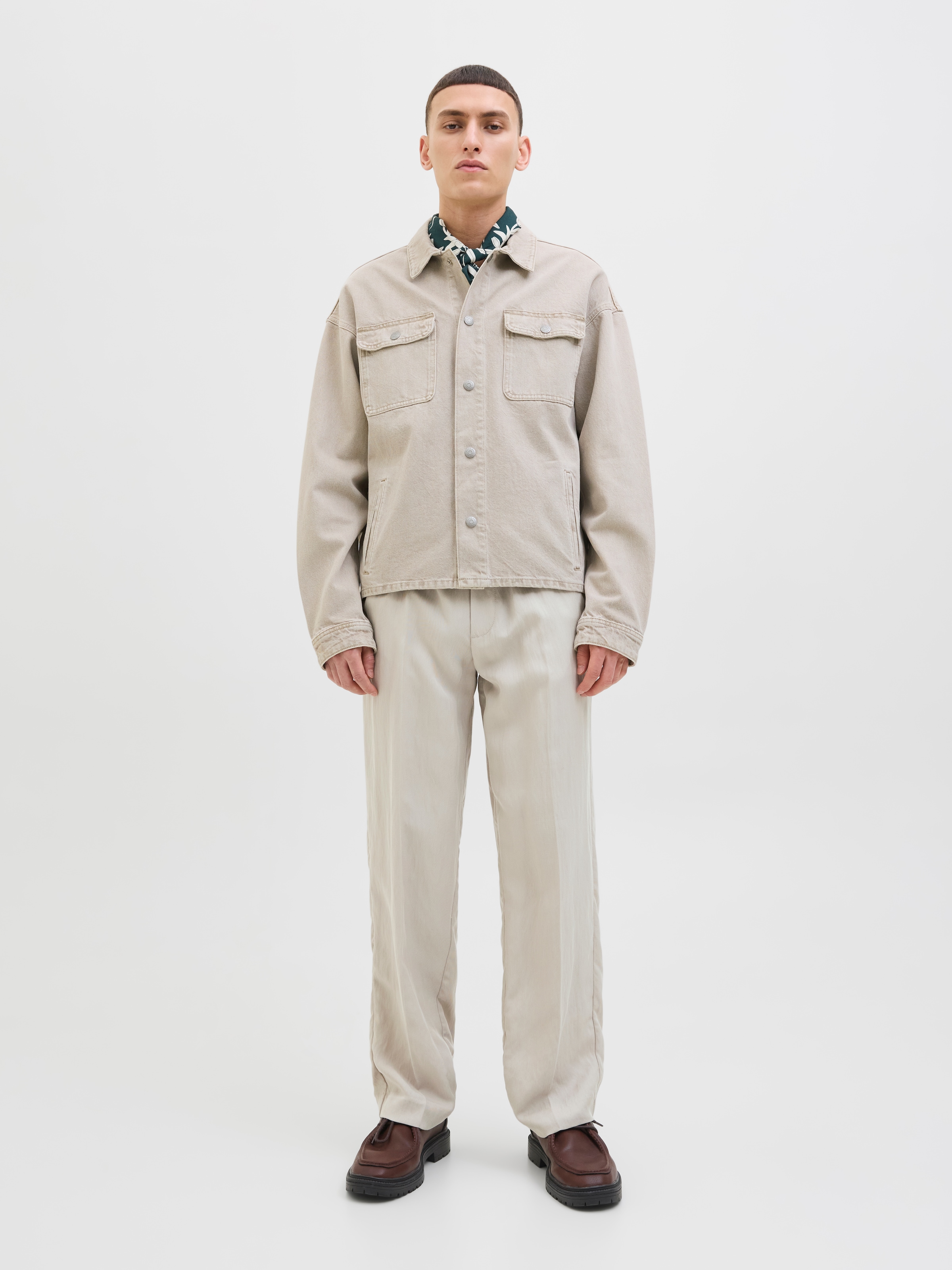Jack & Jones Schlupfchinohose »JPSTKARL SKYE JOGGER SN«