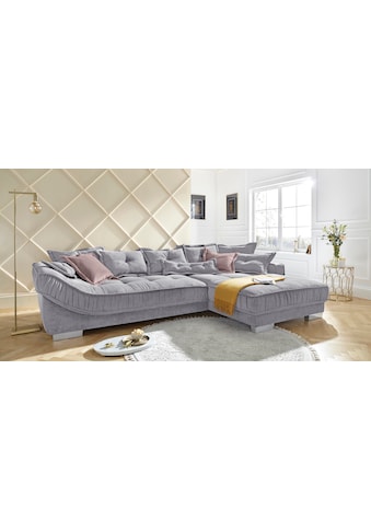 INOSIGN Ecksofa »Diwan« su vielen losen pagalv...