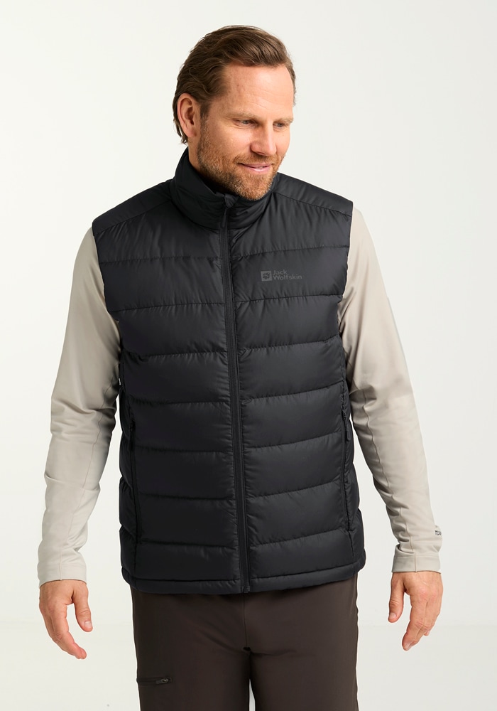 Jack Wolfskin Daunenweste "ATHER DOWN VEST M RDS" günstig online kaufen