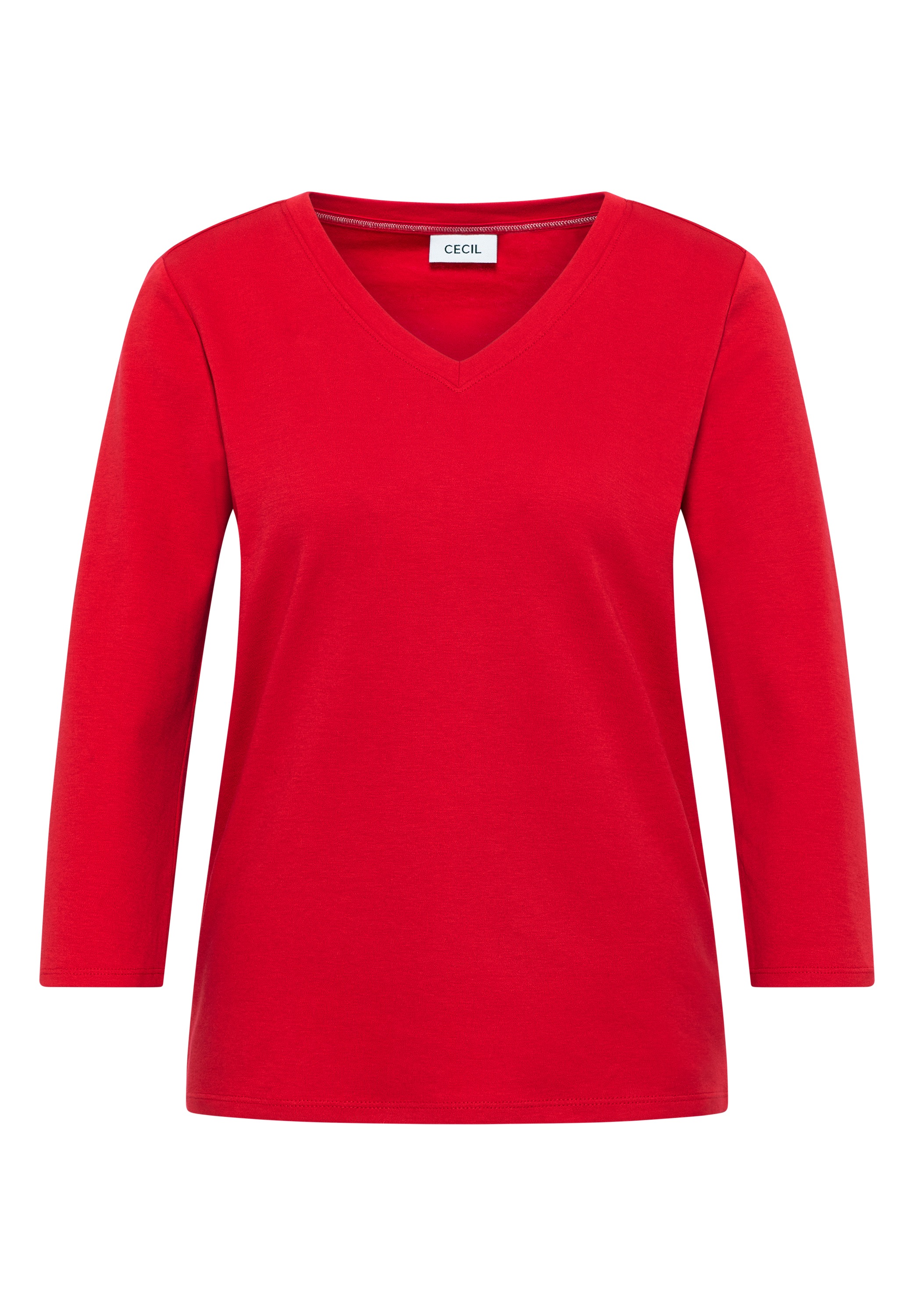Cecil T-Shirt, aus reiner Baumwolle