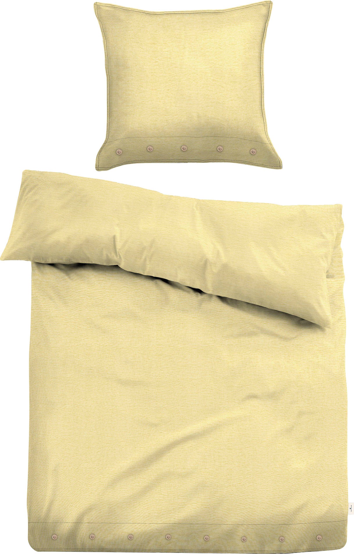 TOM TAILOR HOME Bettwäsche »Alisa«, GRATIS: mit Zusatzkissen 40x40 cm