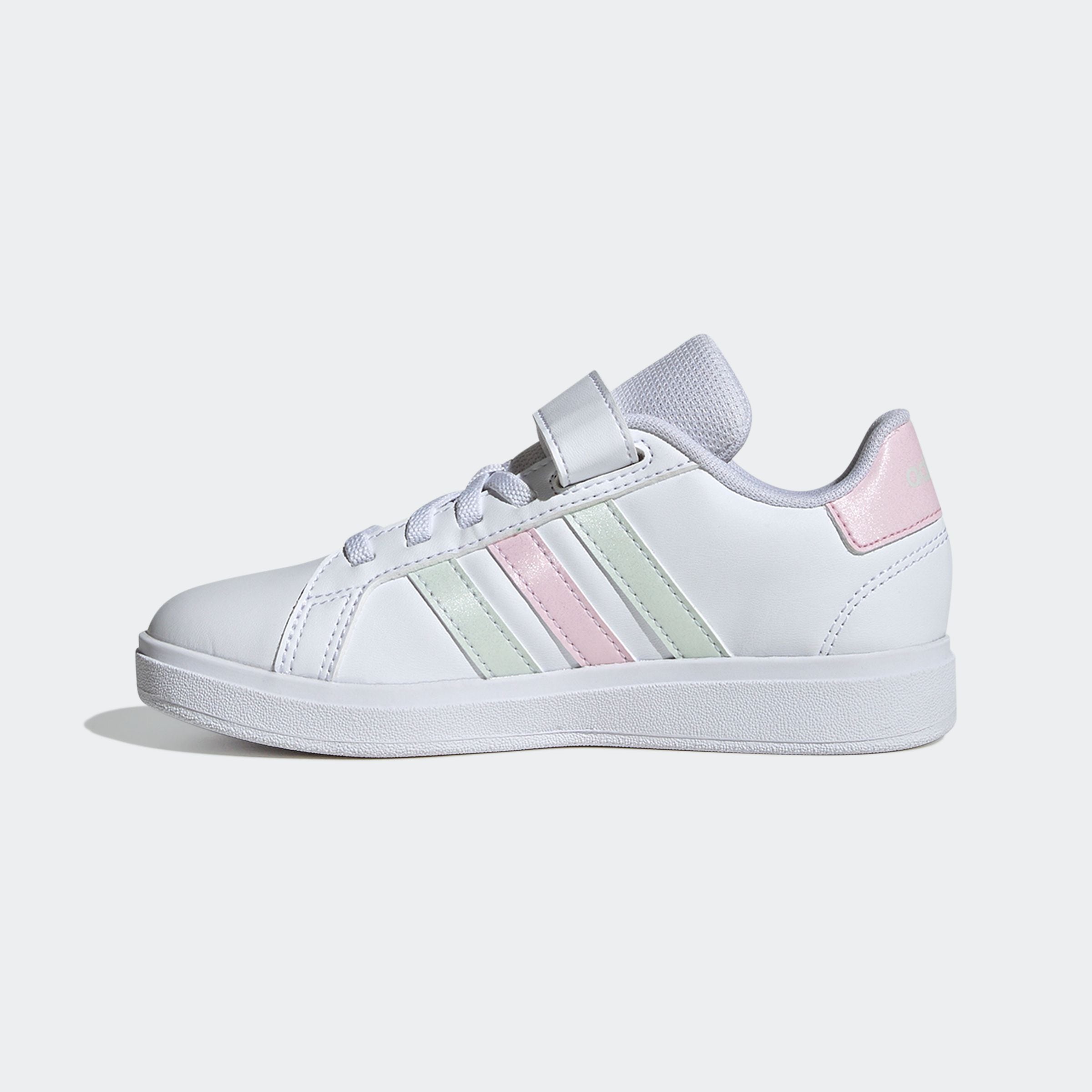 adidas Sportswear Sneaker »GRAND COURT 2.0 KIDS«, Design auf den Spuren des adidas Superstar