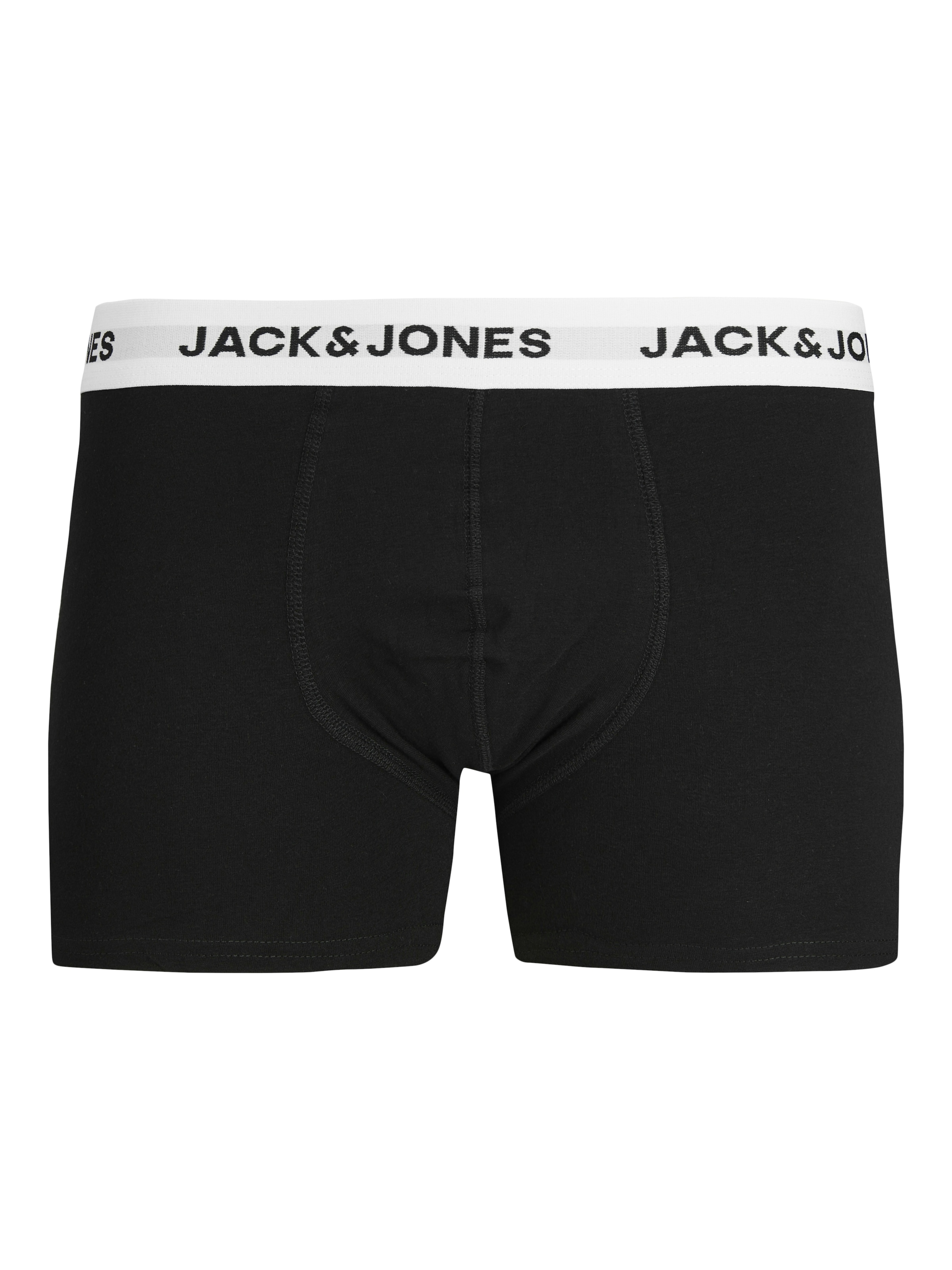 Jack & Jones Trunk »JACBASIC WHITE WB TRUNKS 5 PACK NOOS«, (Packung, 5 St.)