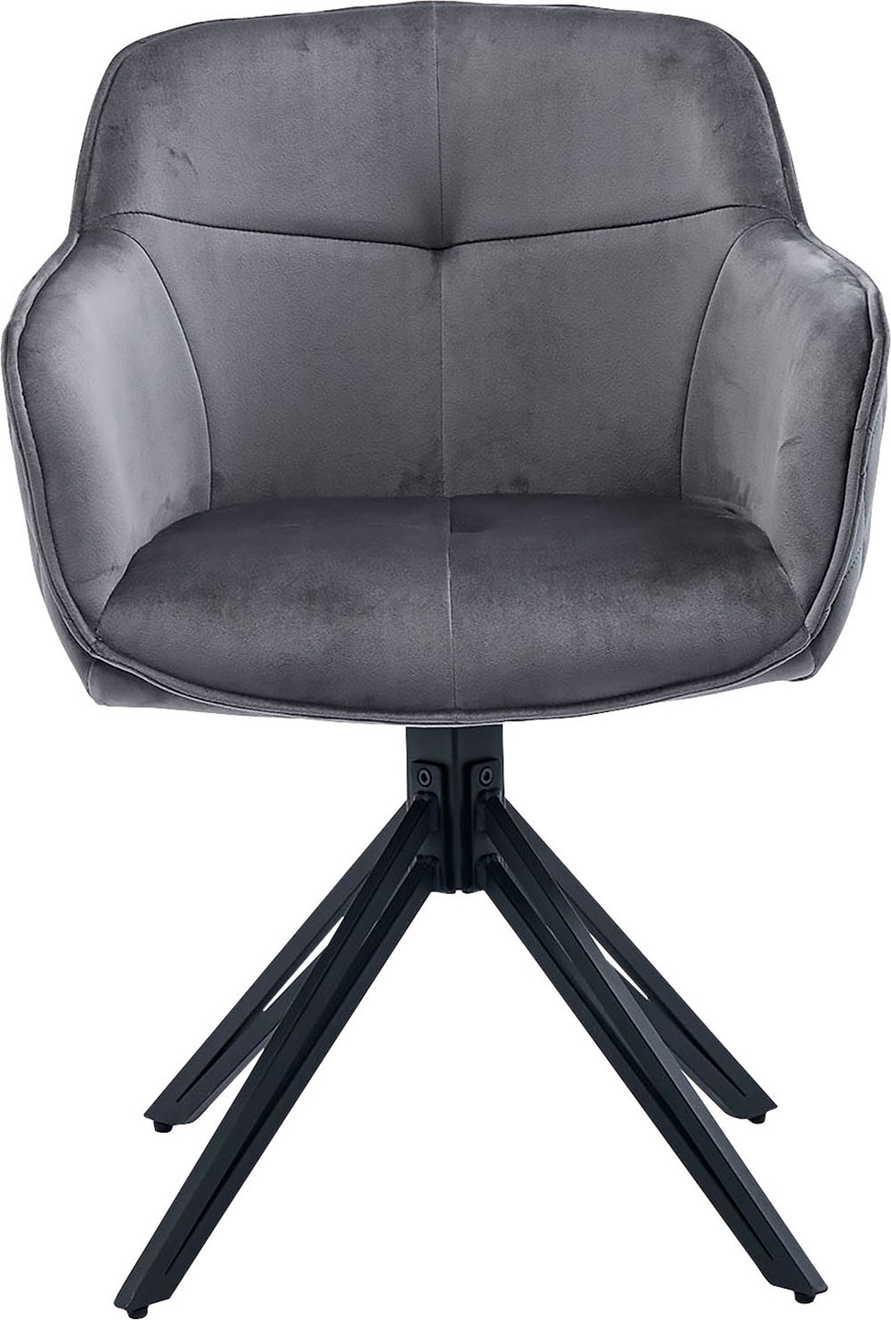 Thumbnail - SalesFever Armlehnstuhl "Stilvoller Esszimmerstuhl" () mit 360 Drehfunktion