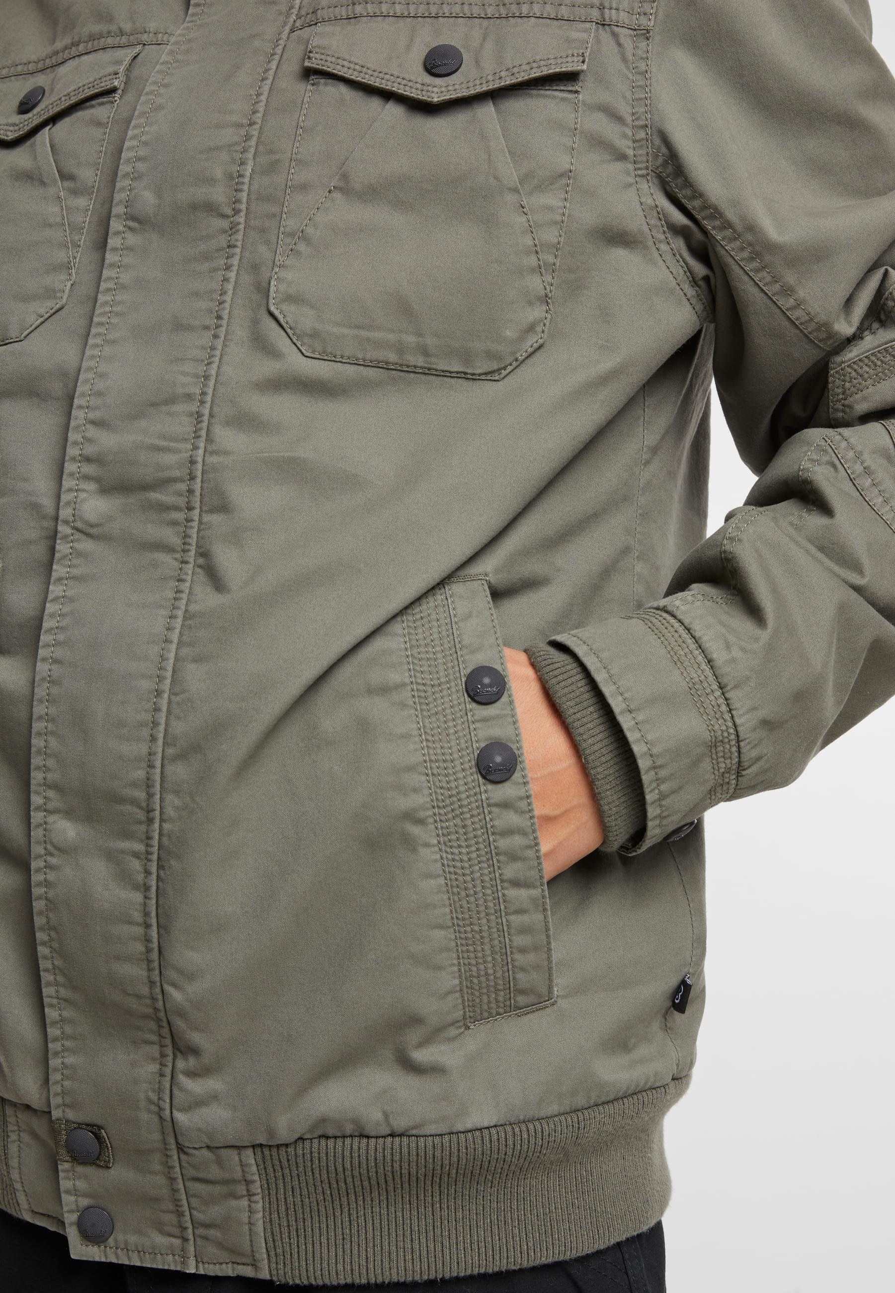 Brandit Winterjacke »Brandit Brandit Men Meadow Jacket«, (1 St.), mit Kapuze