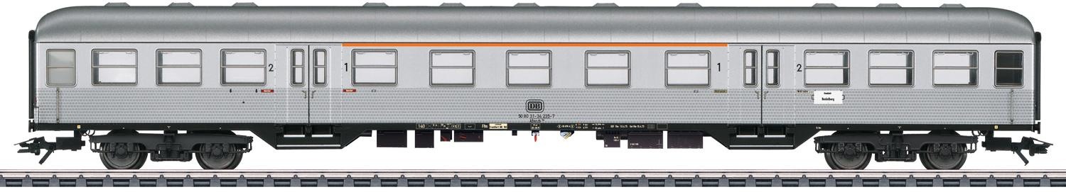 Personenwagen Nahverkehrswagen 1./2. Klasse (ABnrzb 704) - 43898, Spur H0