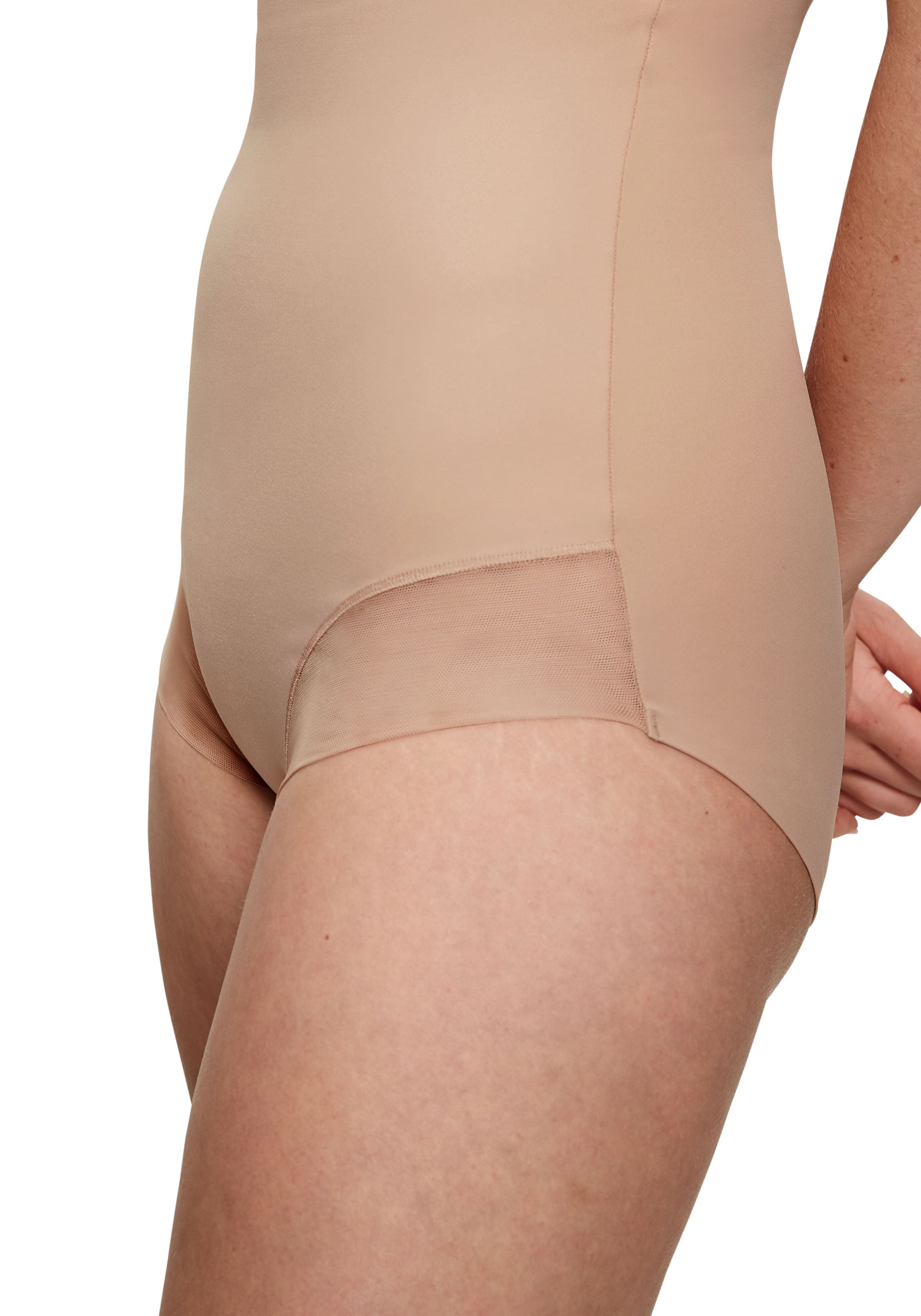 Triumph Shapingpants »True Shape Sensation Super HW Panty«, feiner Stretch-Tüll-Einsatz, High-Waist Schnitt