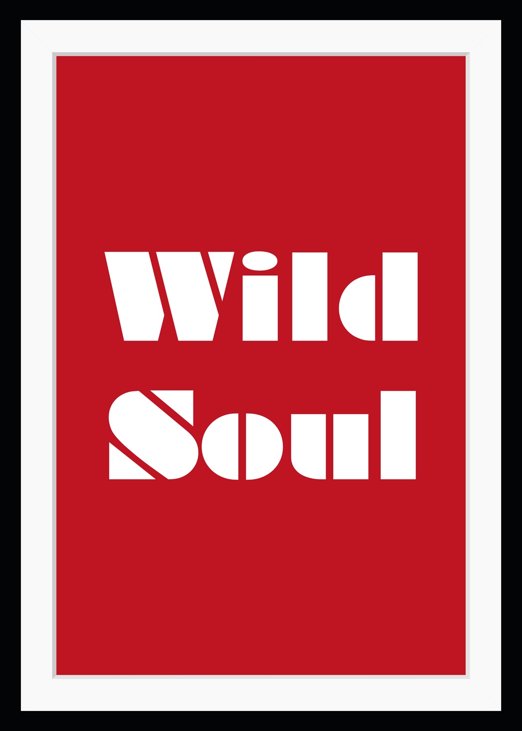 queence Paveikslas »Wild Soul« Sprüche & Texte...