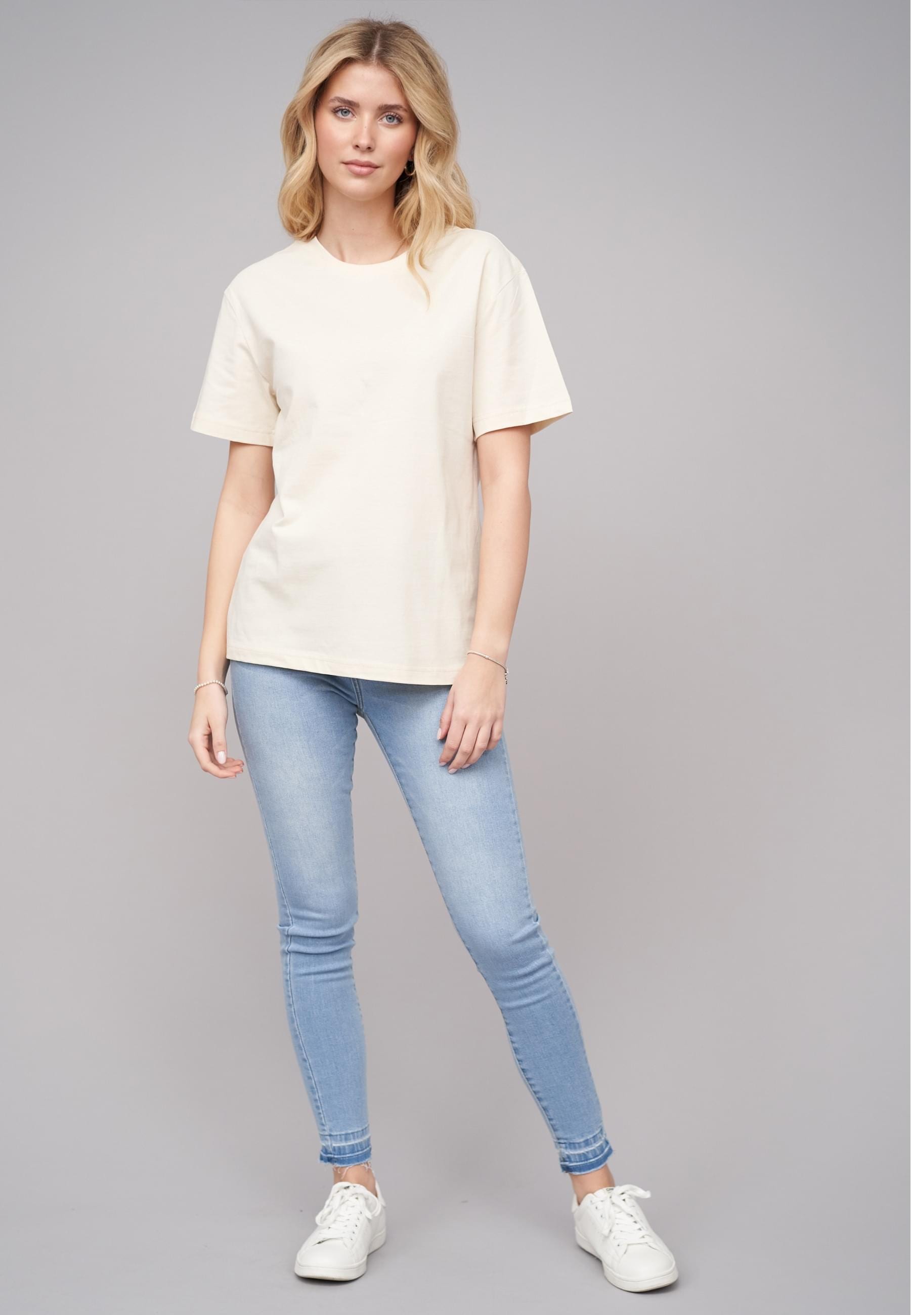 CLOUD 5IVE T-Shirt »CLOUD 5IVE Ladies 77 Good Things Sand Tee«, (1 tlg.)